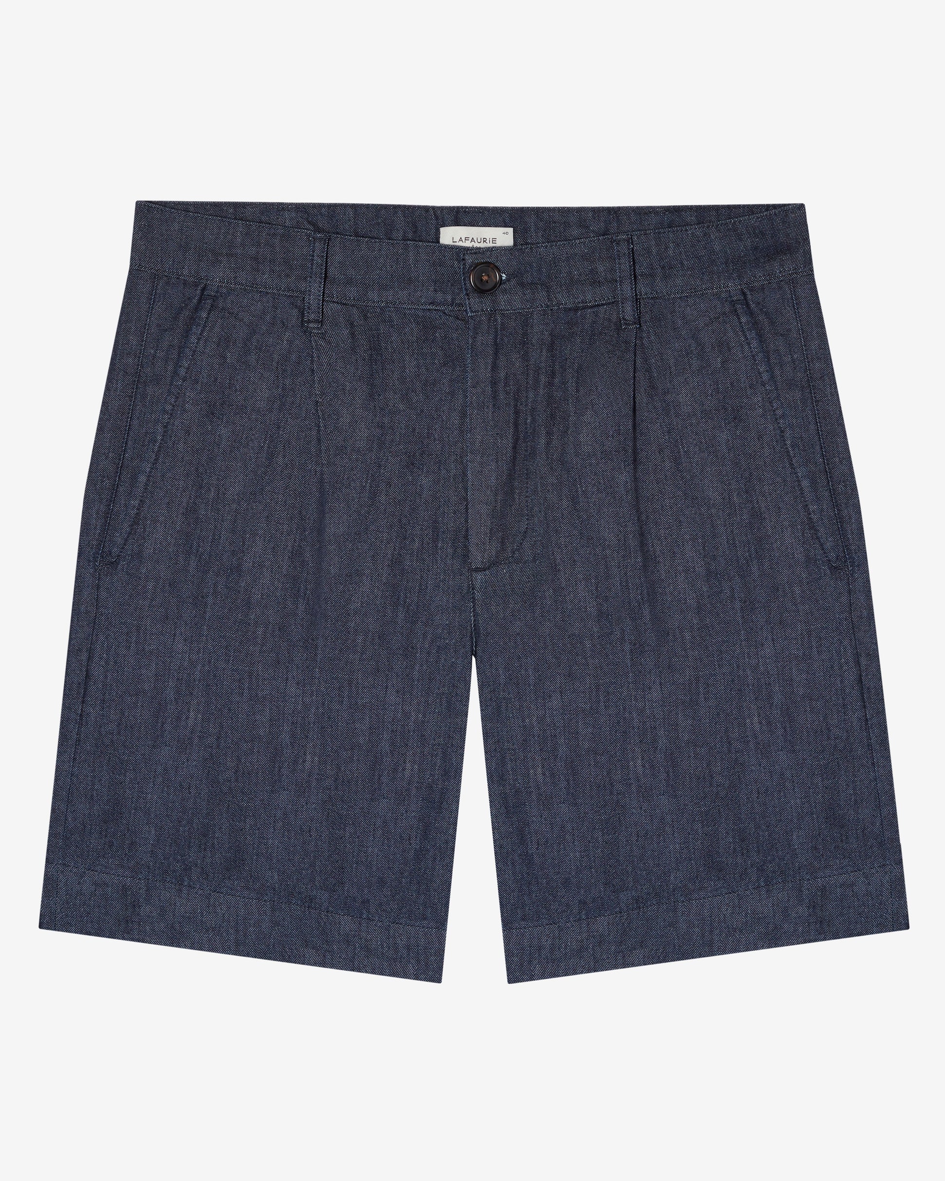 DENVER Denim Shorts - Stone