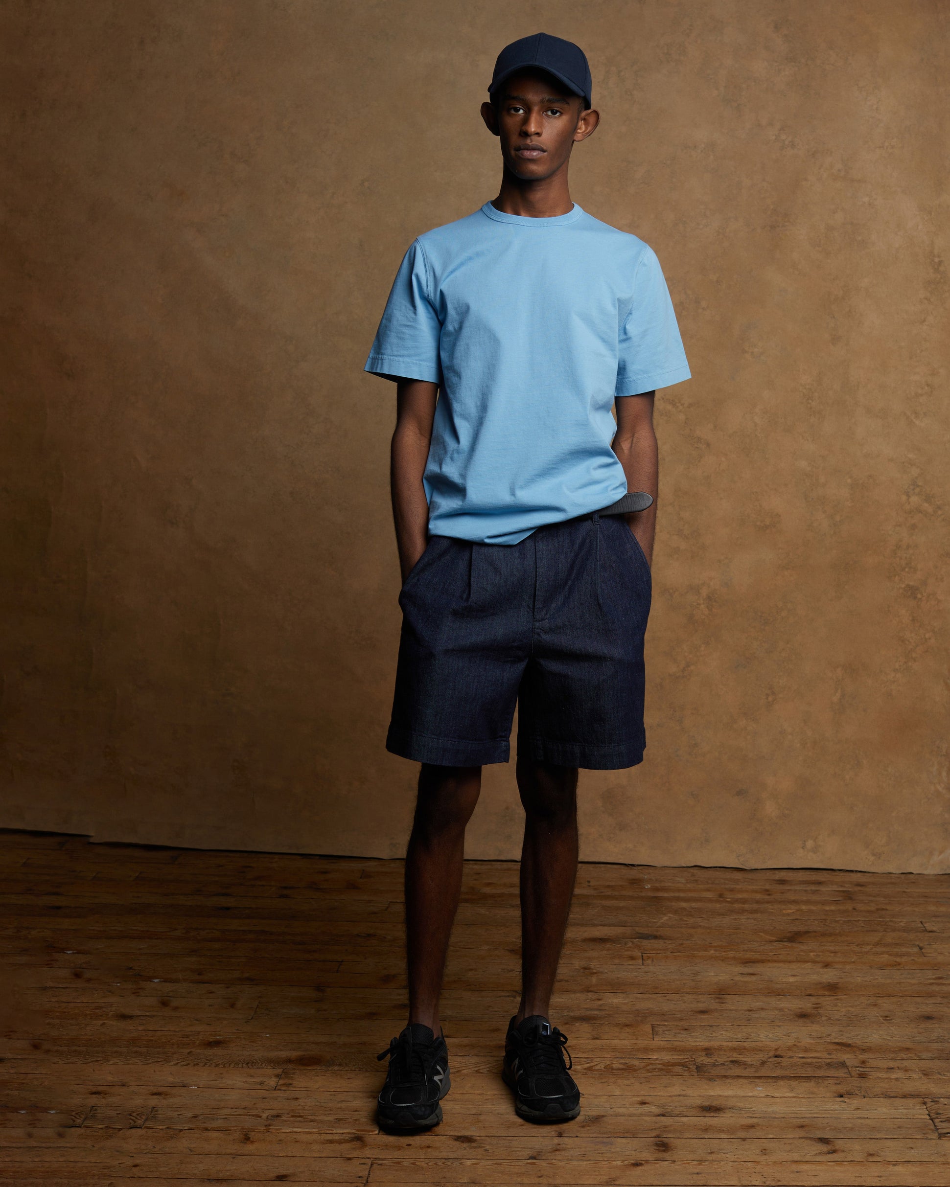 DENVER Denim Shorts - Stone