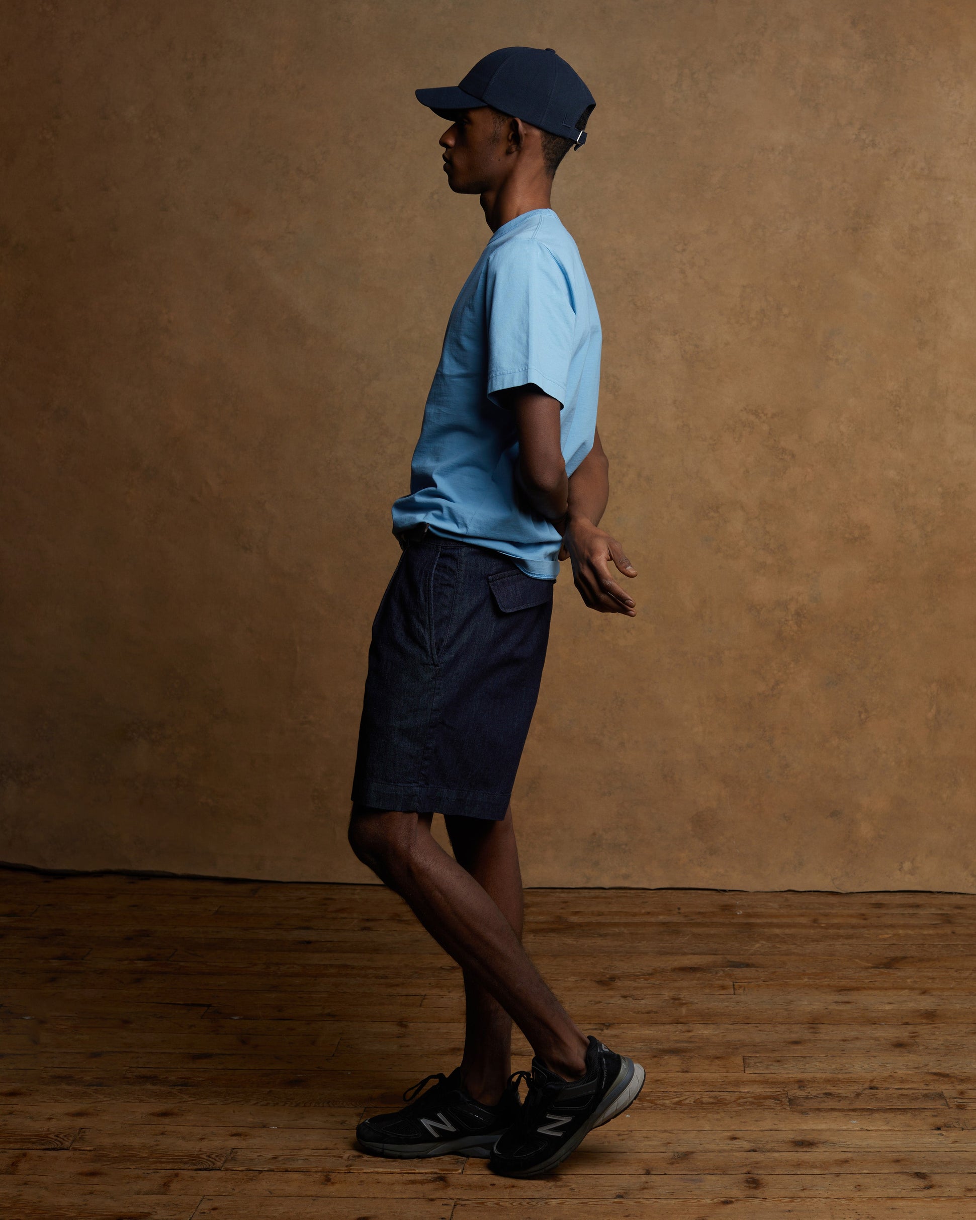 DENVER Denim Shorts - Stone