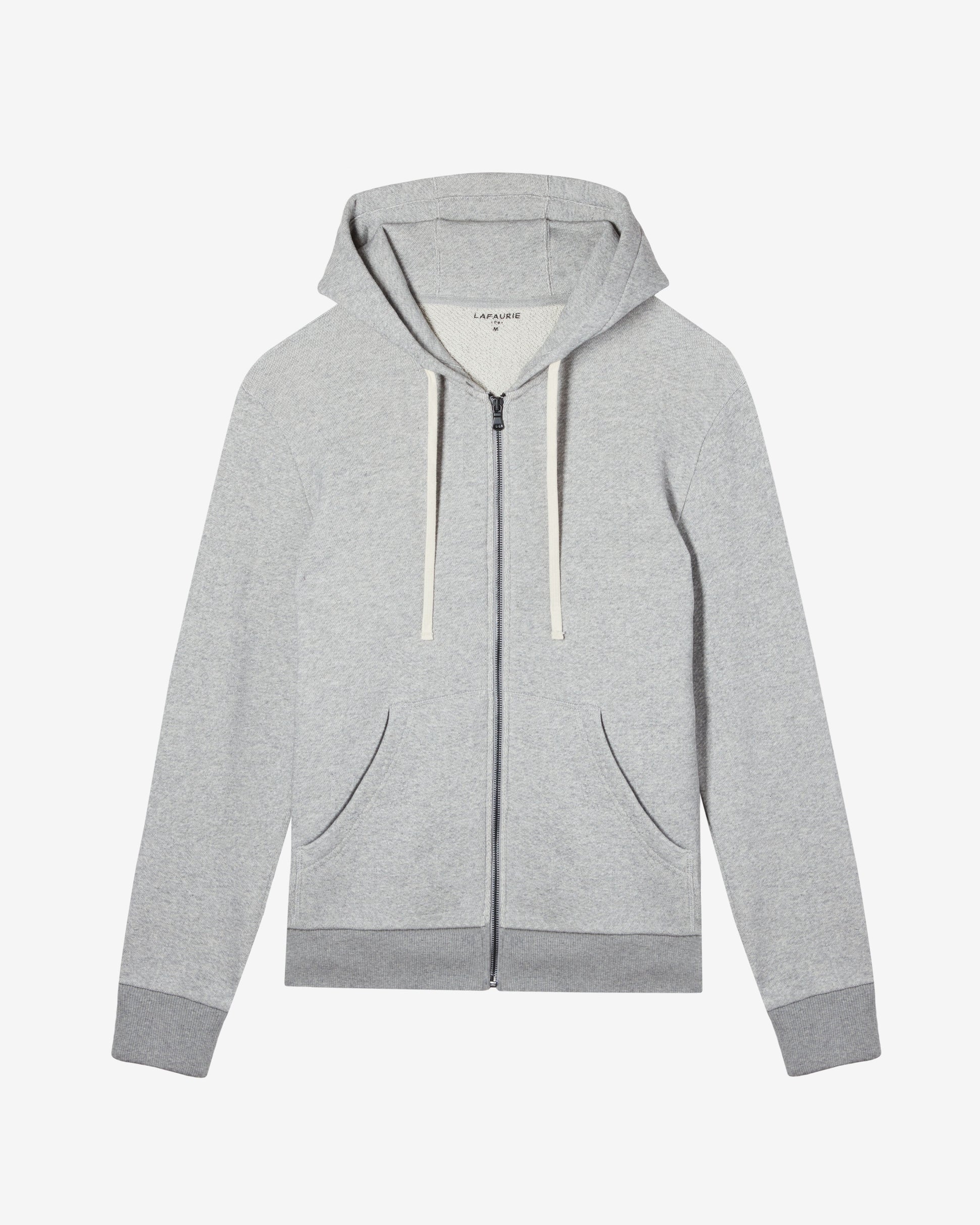 DENZEL Hoodie - Gris chine