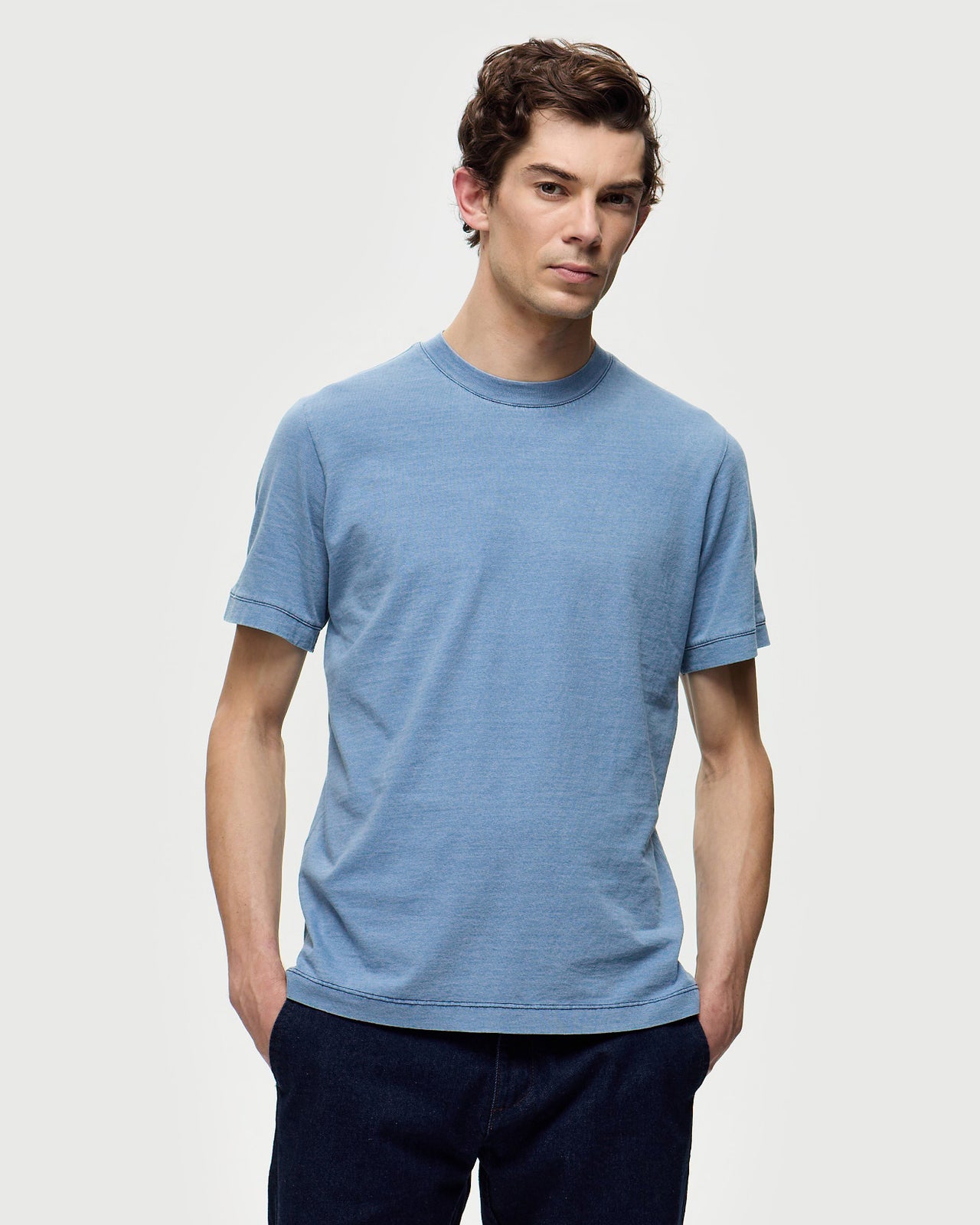 DESIRE T-shirt - Ultra Bleached Indigo