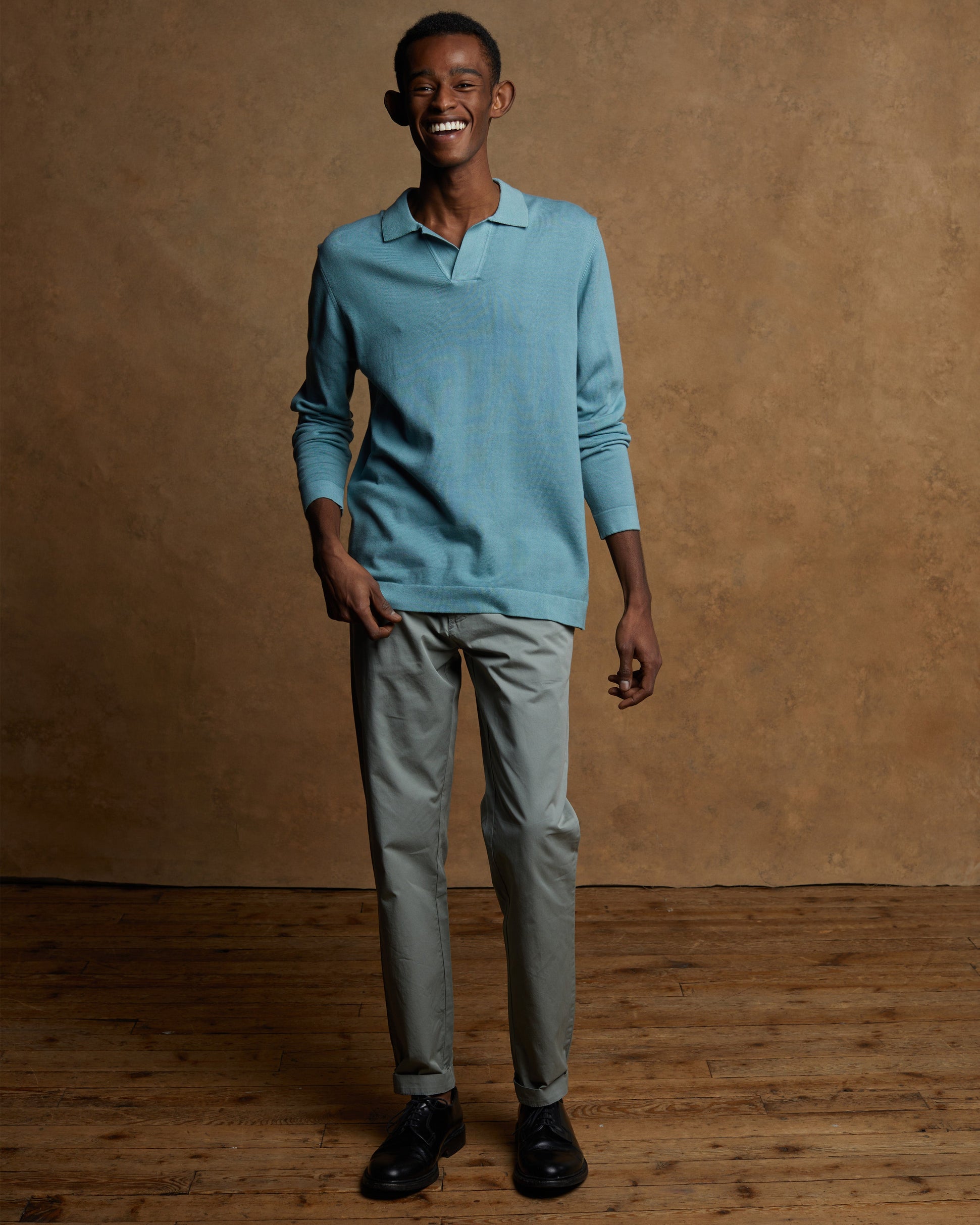 DUBINO Polo - Amazonite