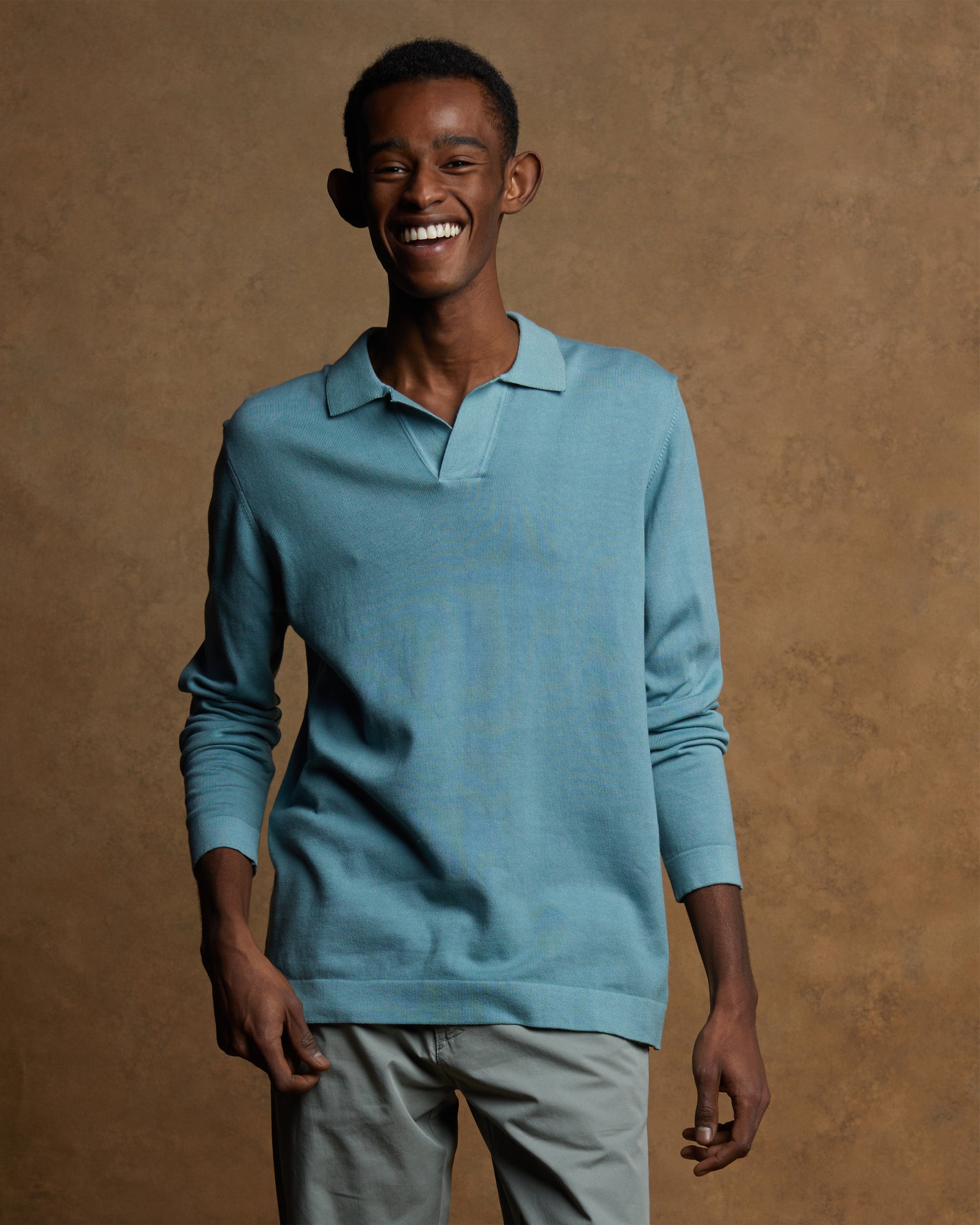 DUBINO Polo - Amazonite