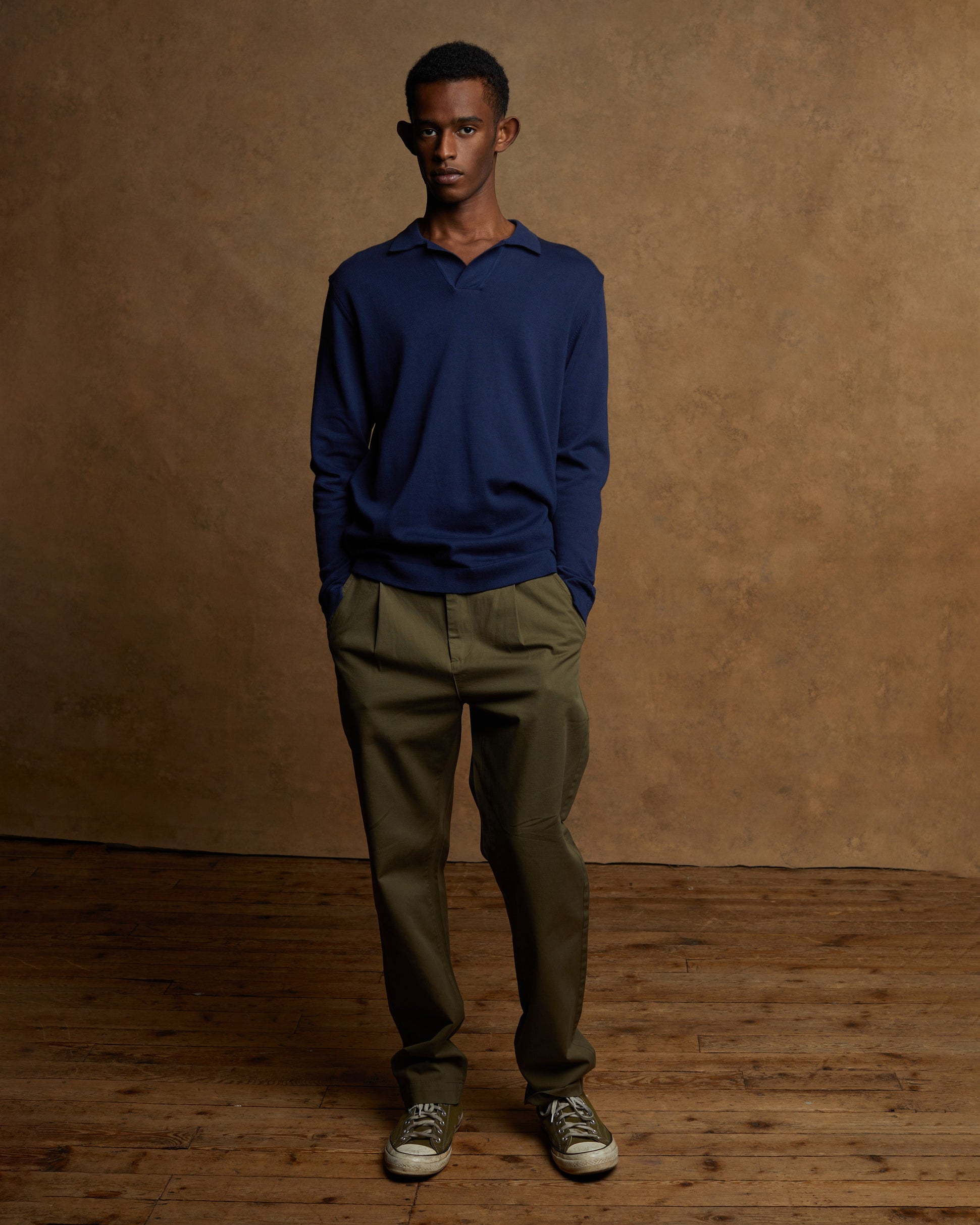 DUBINO Polo - Encre Violet