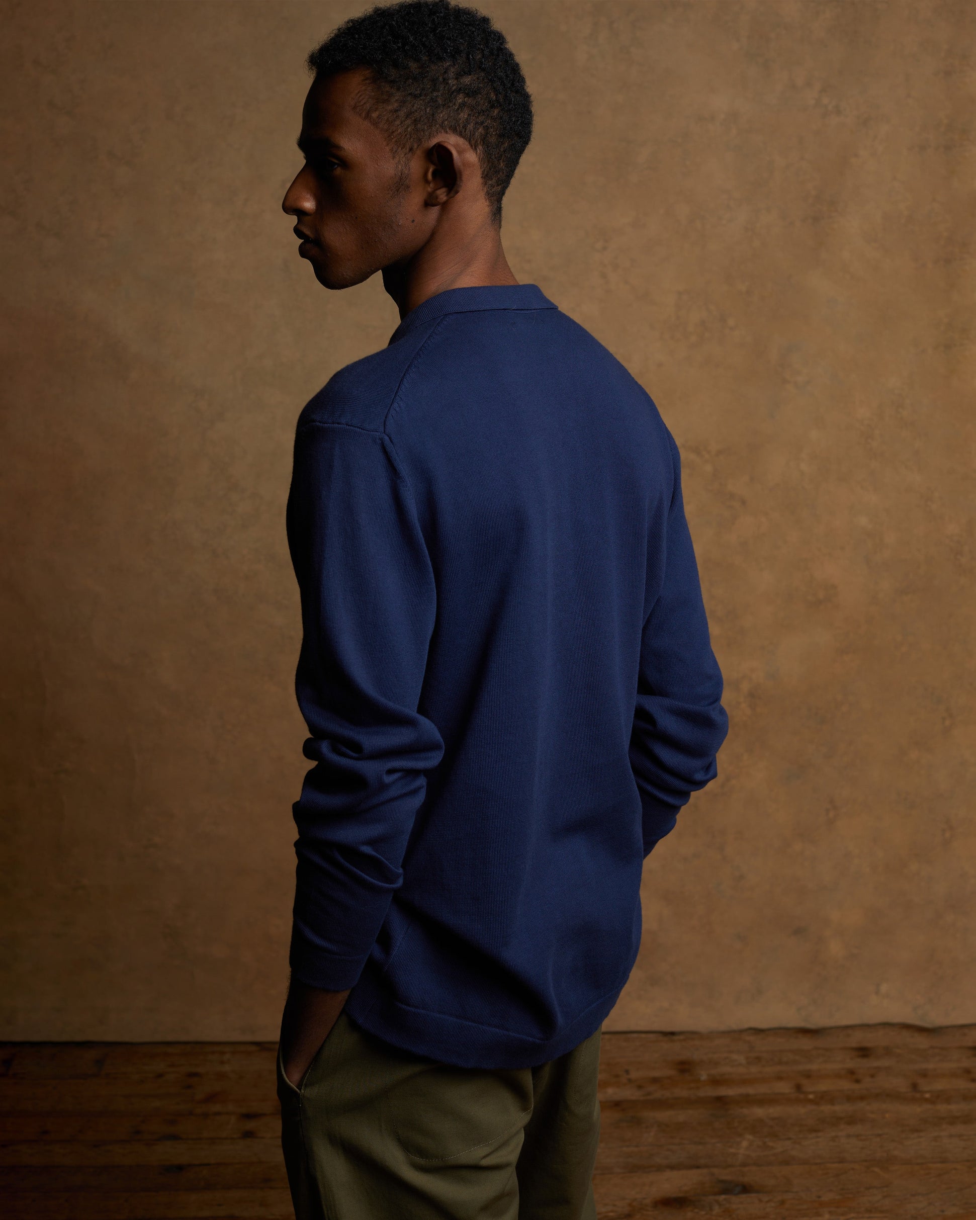 DUBINO Polo - Encre Violet