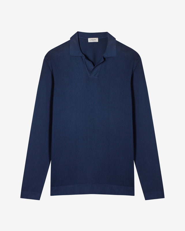DUBINO Polo - Encre Violet