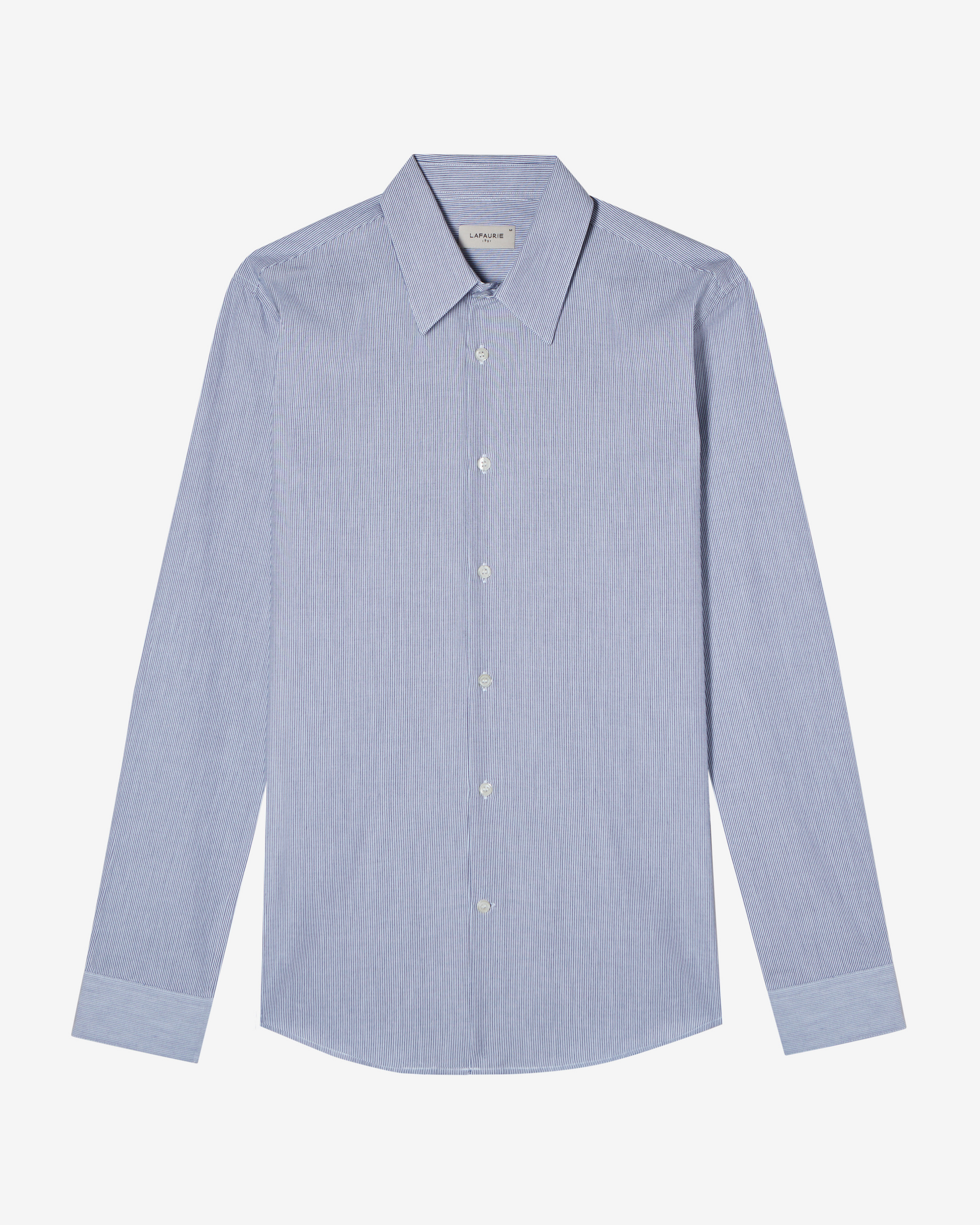 FRANZ Shirt - White/Blue