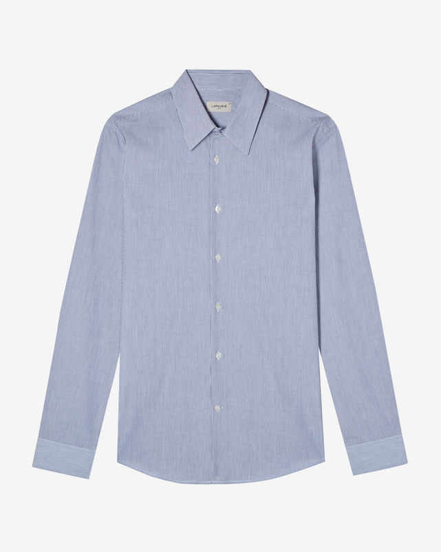 FRANZ Shirt - White/Blue