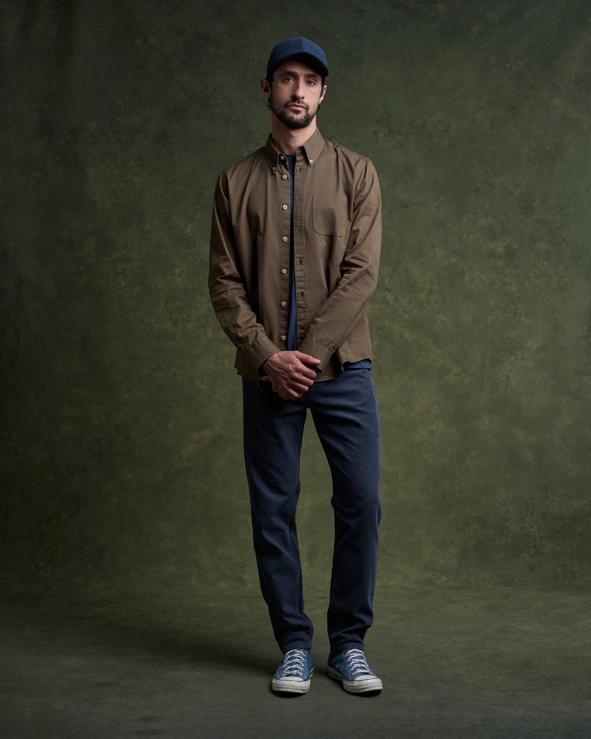 ERMIN Cap - Bleu Denim