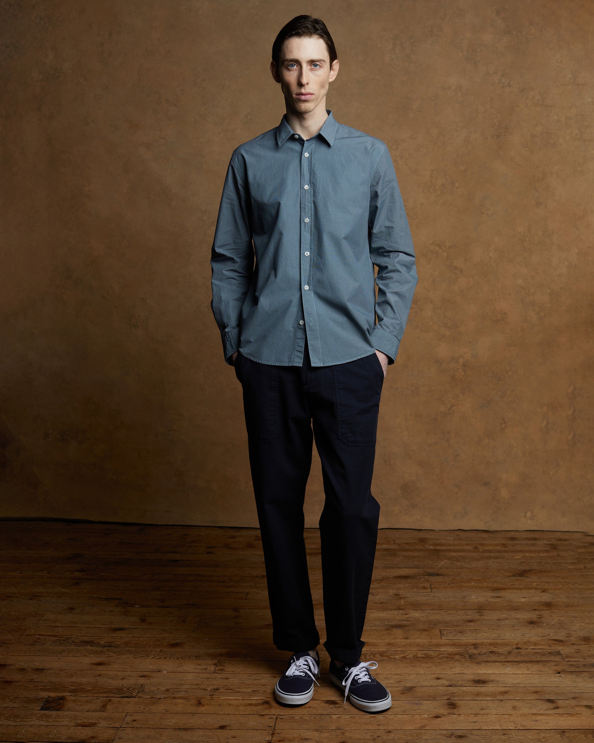 FALBALA Shirt - Amazonite