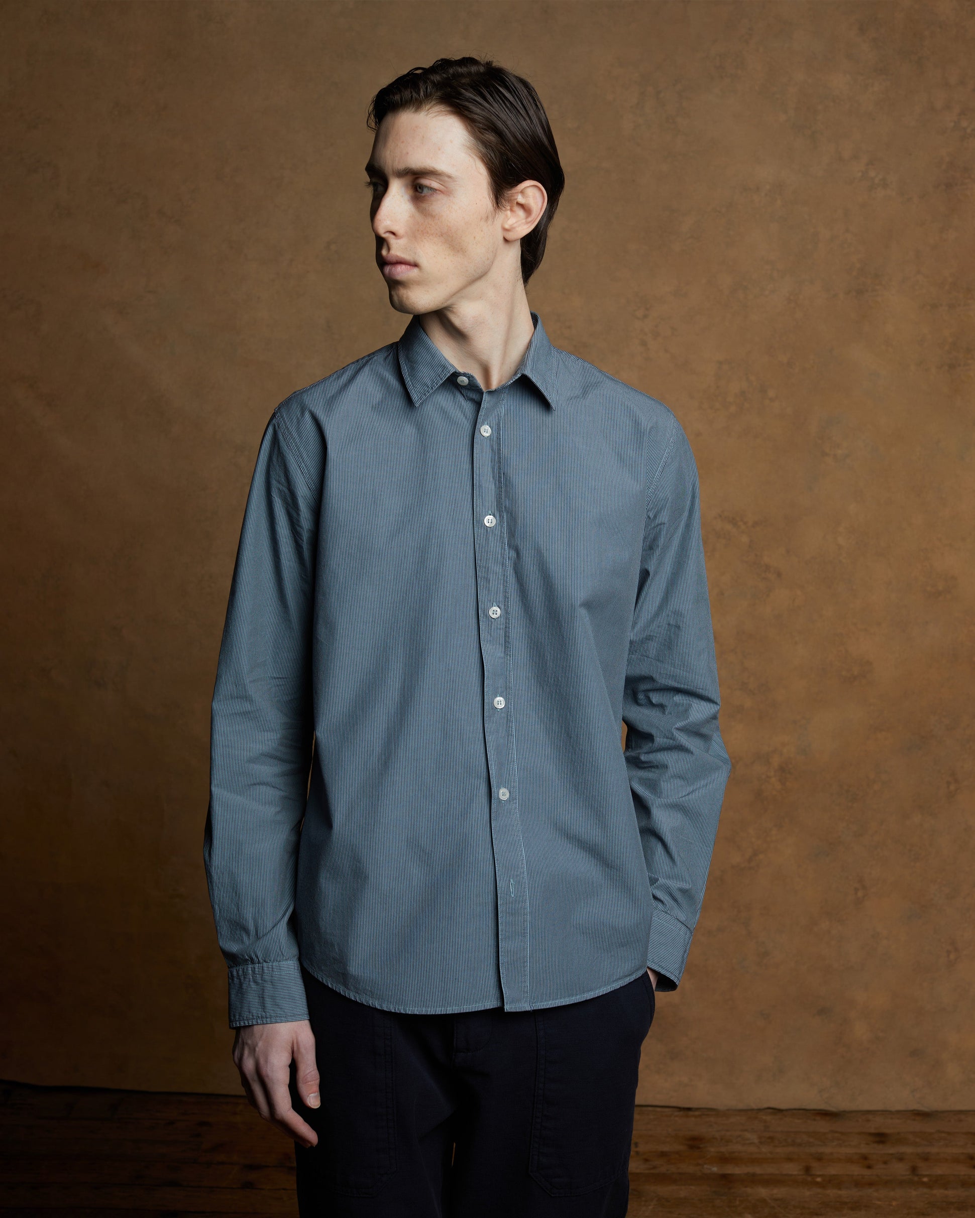 FALBALA Shirt - Amazonite