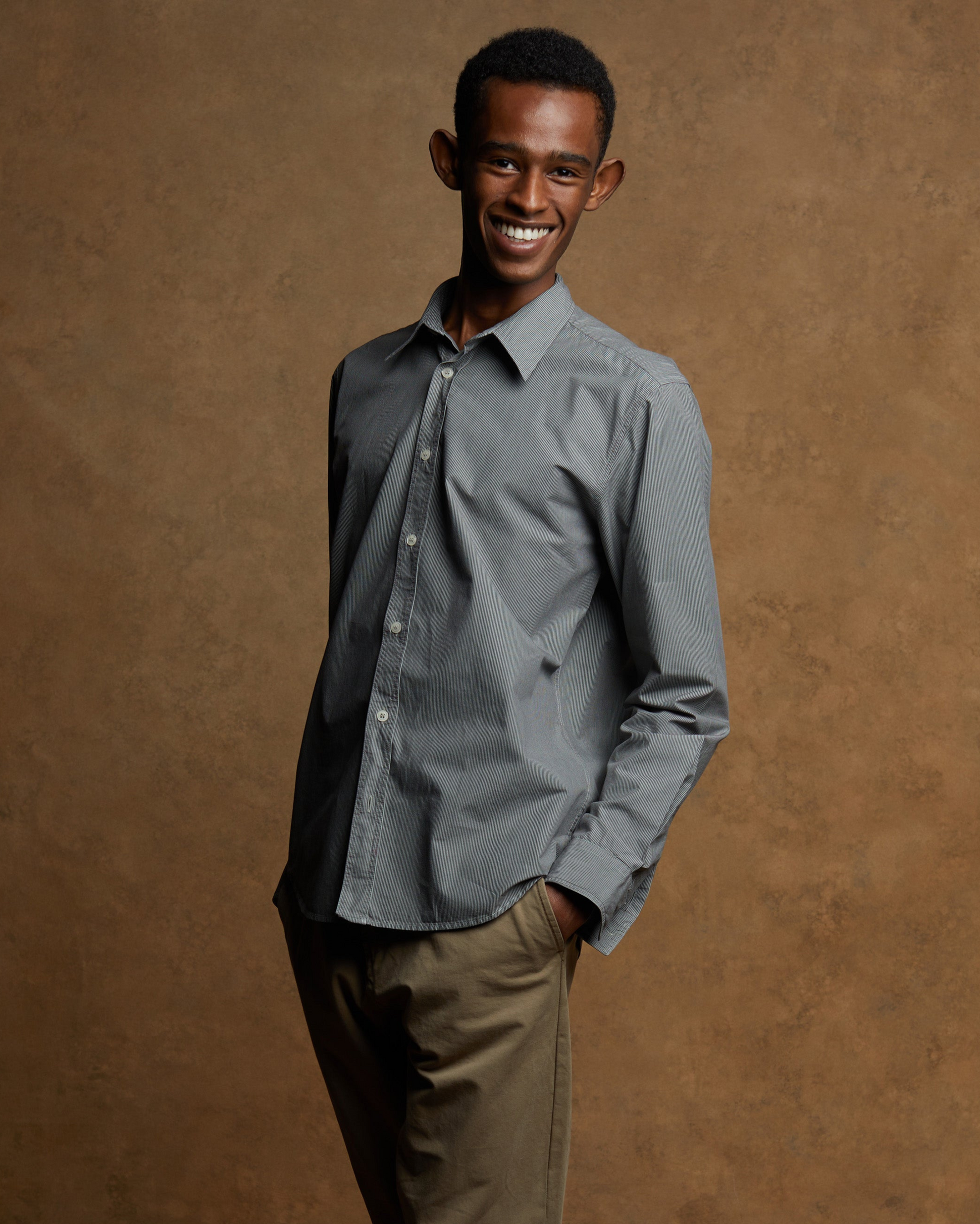 FALBALA Shirt - Sauge