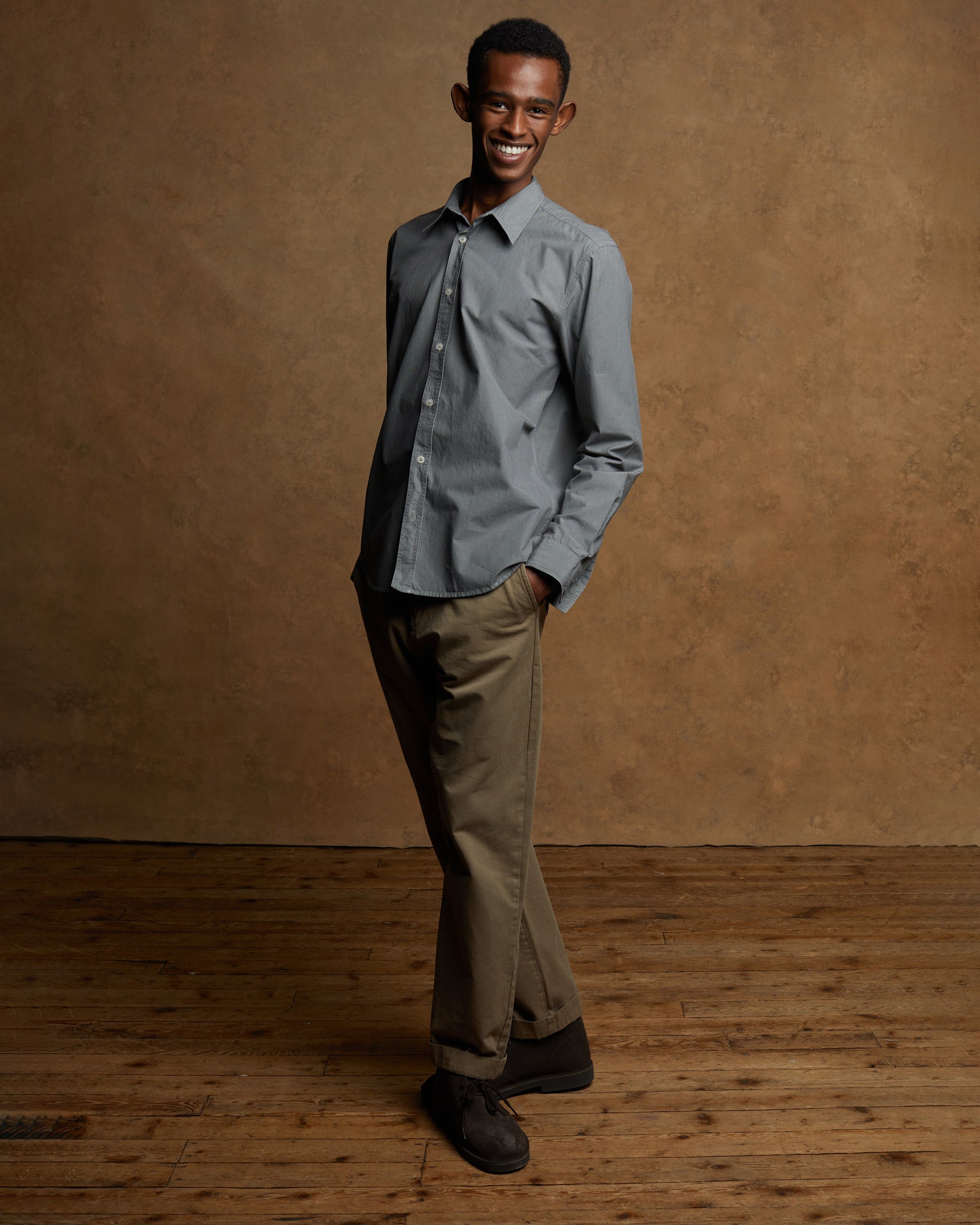 FALBALA Shirt - Sauge