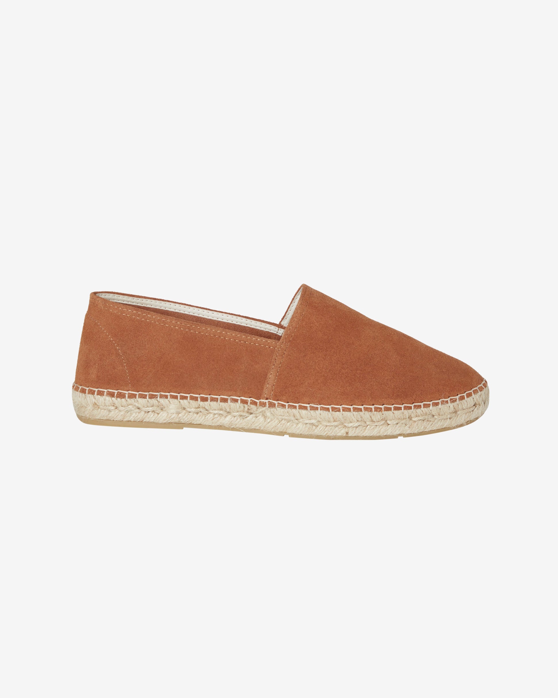 FANTAISIE Suede Espadrilles - Fauve