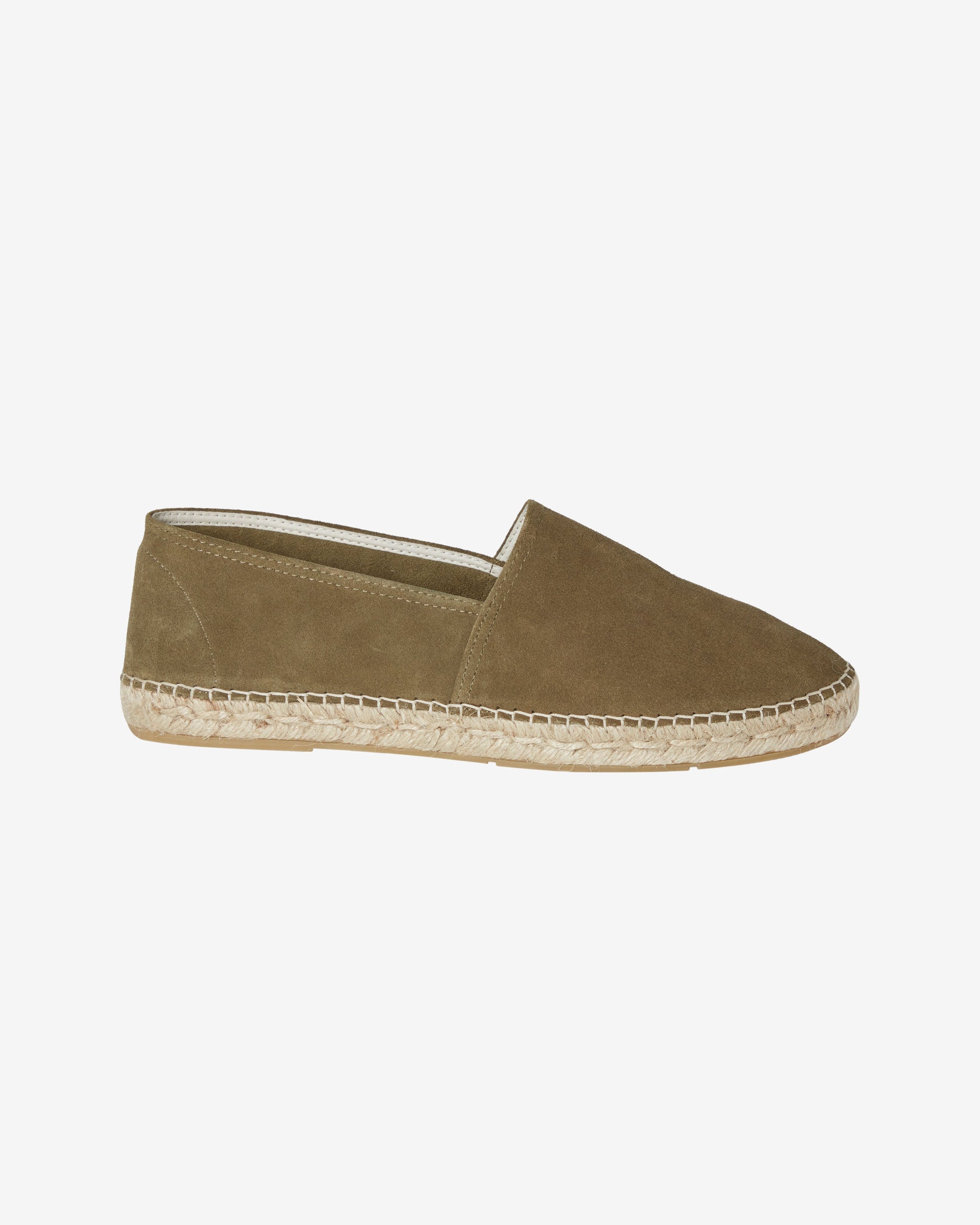 FANTAISIE Suede Espadrilles - Khaki