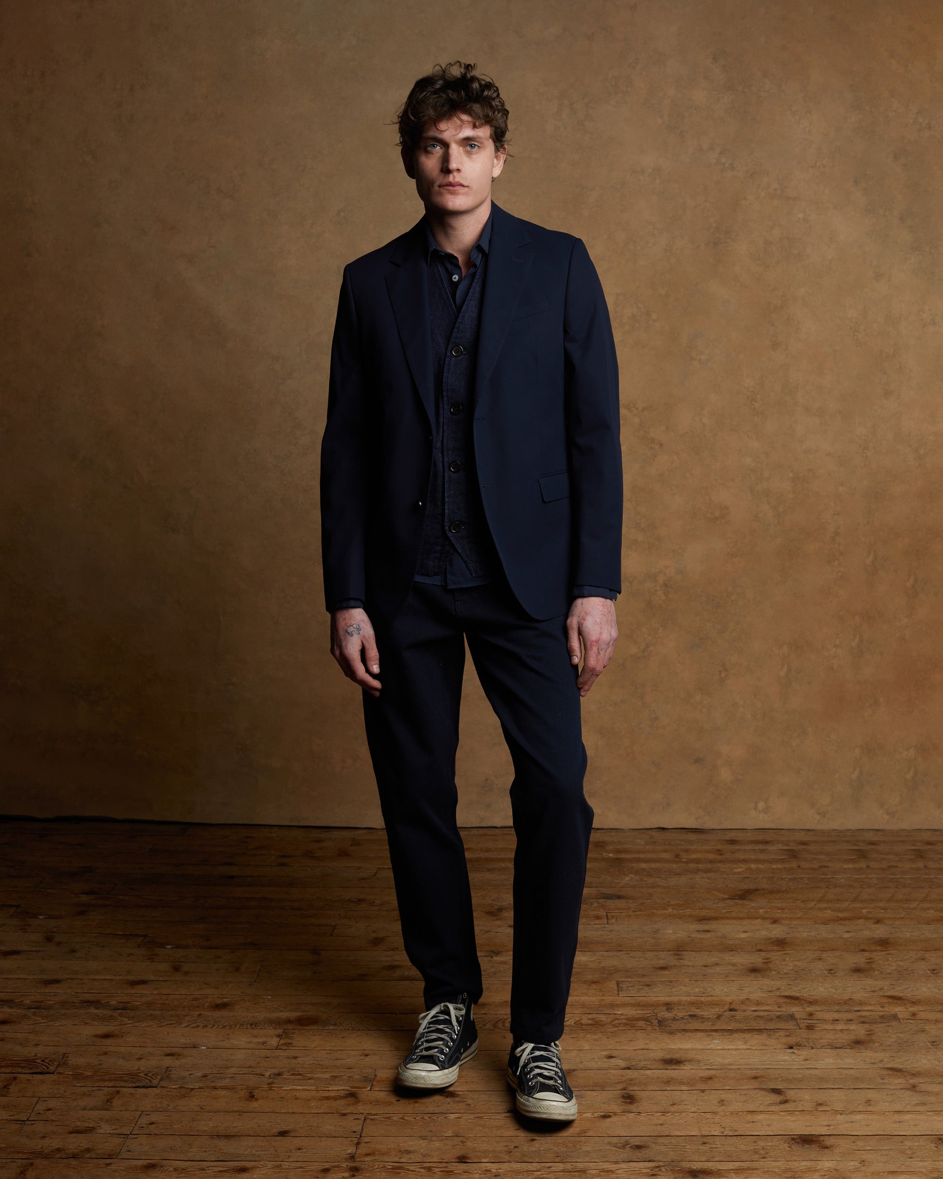 FAUST Jacket - Navy
