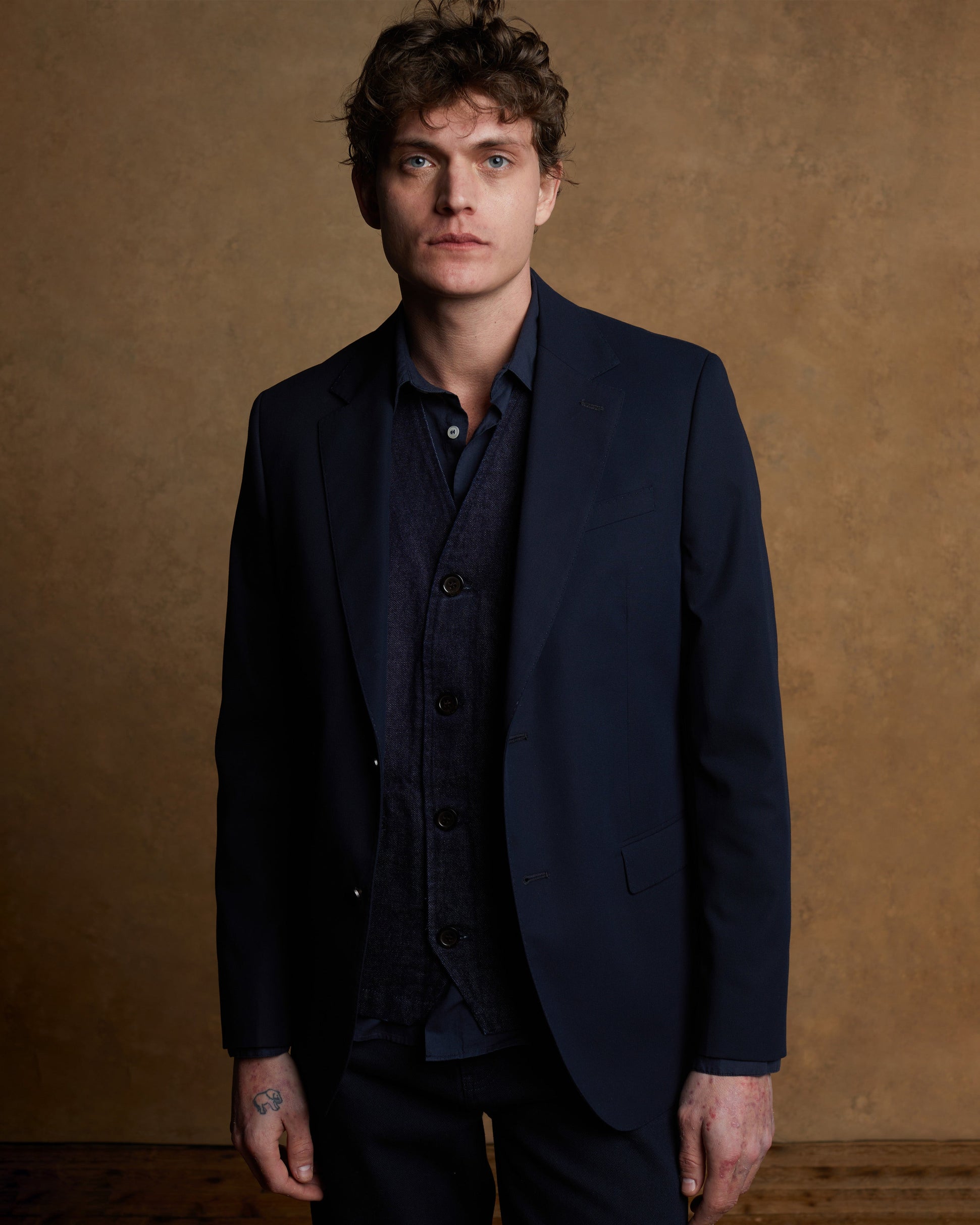FAUST Jacket - Navy