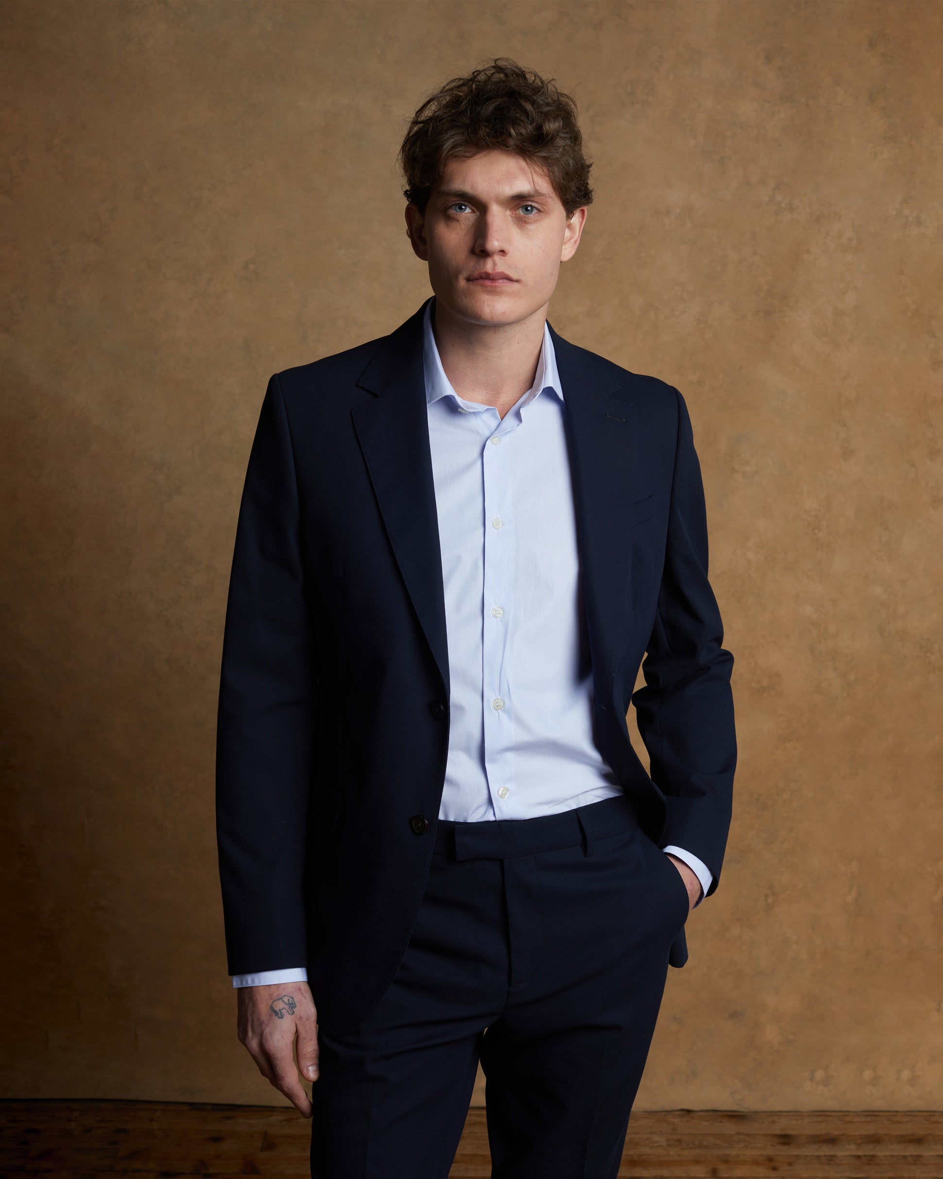 FAUST Jacket - Navy