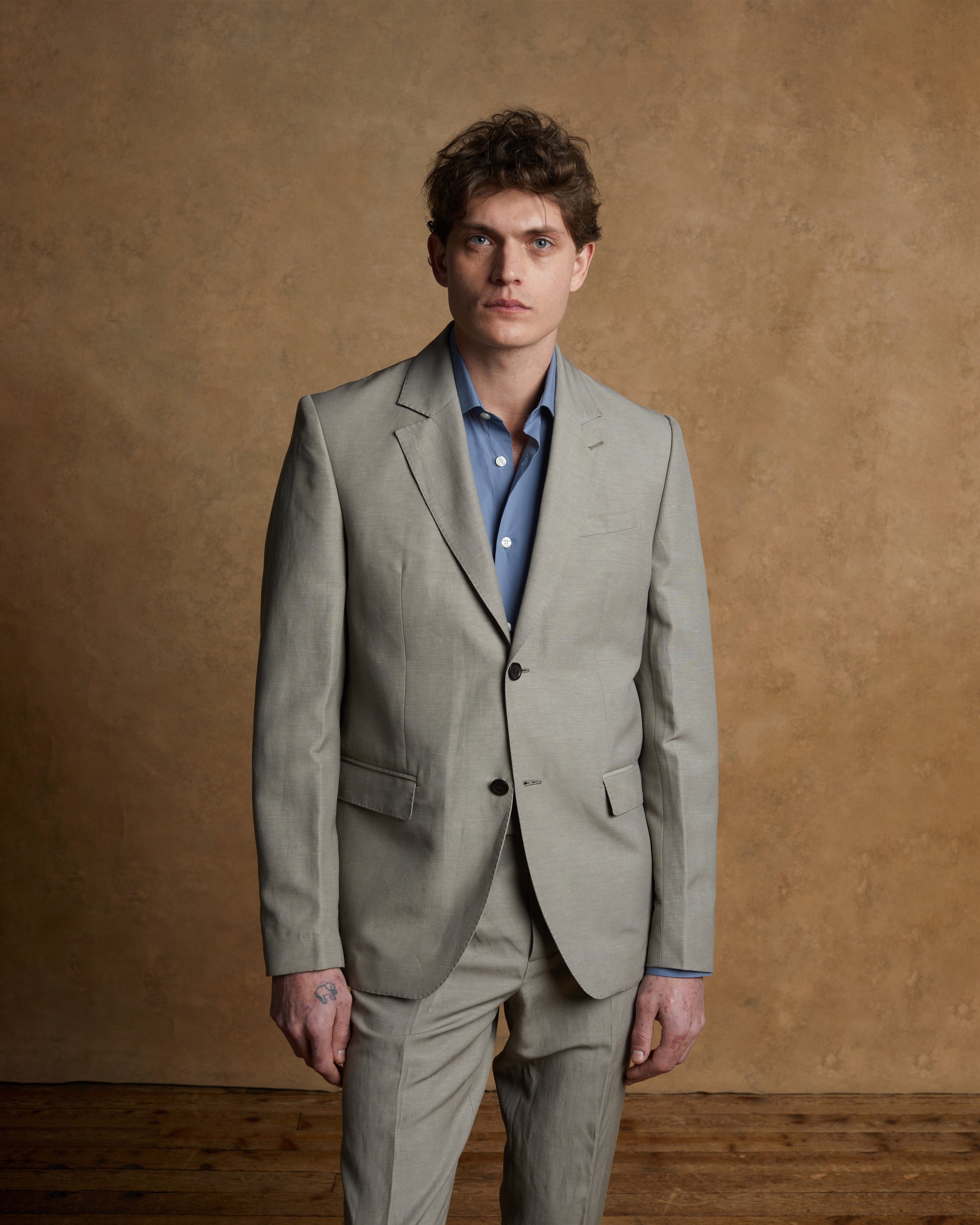 FELDMAN Jacket - Argile