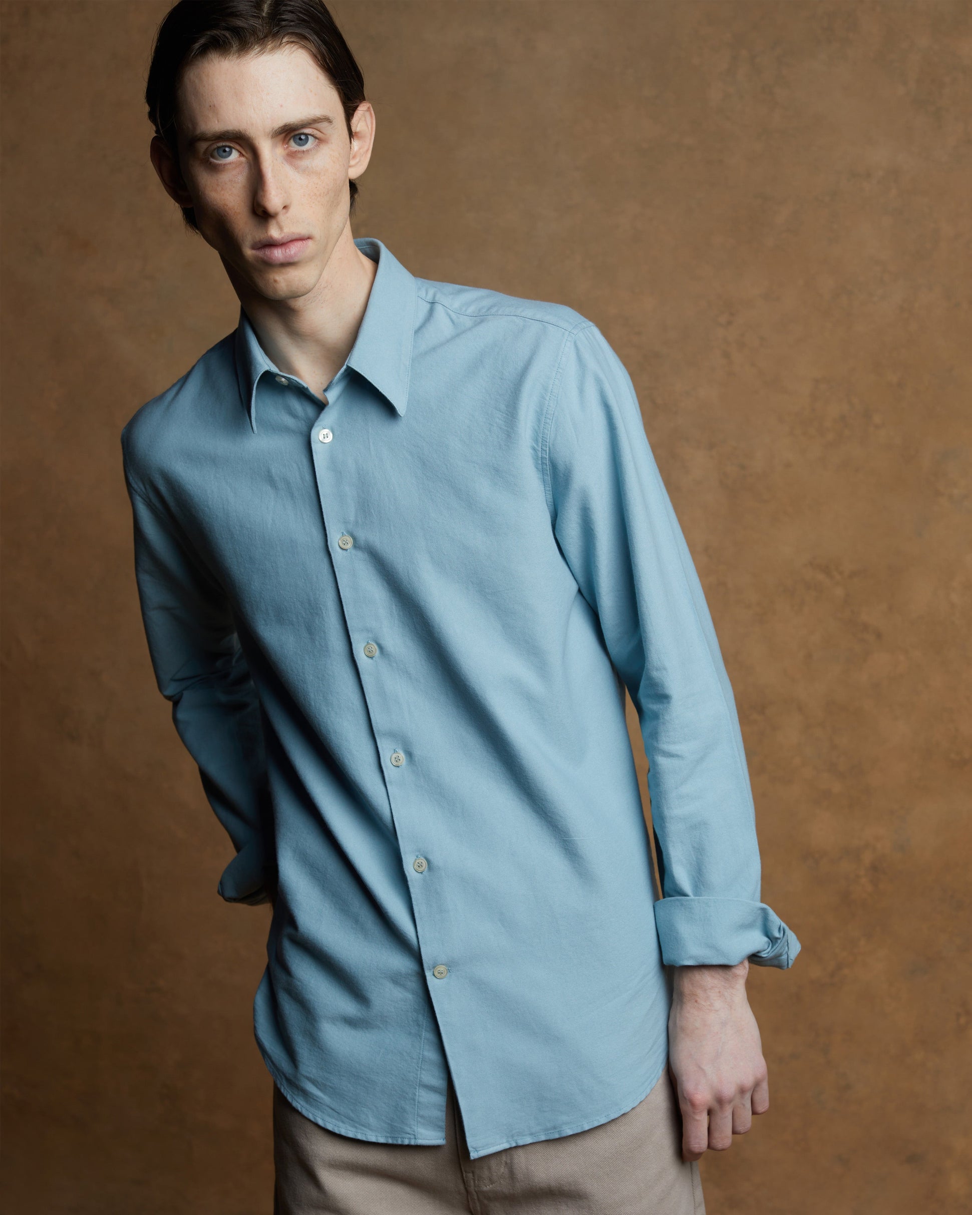 FELIX Shirt - Amazonite