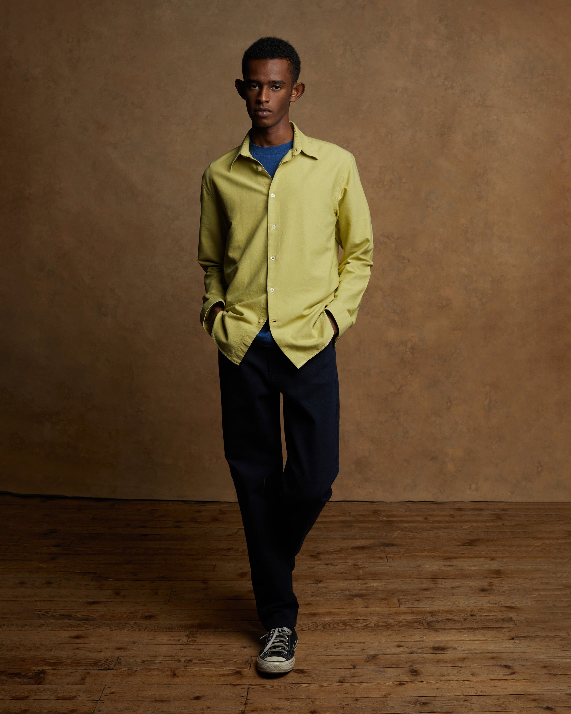 FELIX Shirt - Citrine
