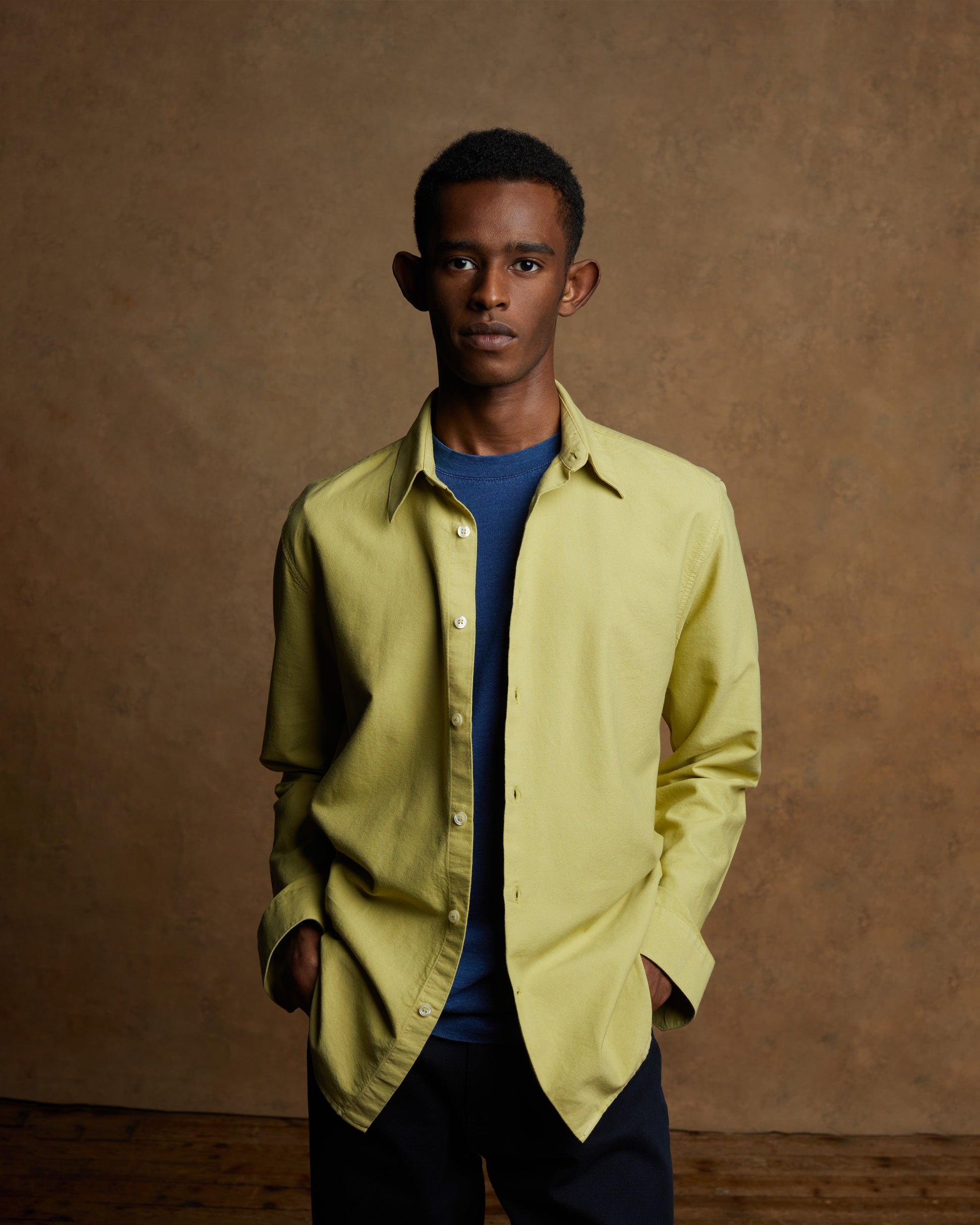 FELIX Shirt - Citrine
