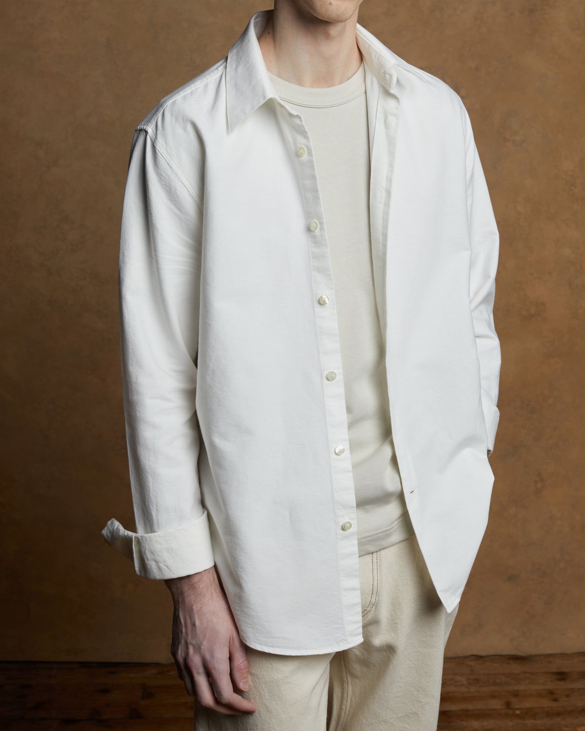 FELIX Shirt - Ecru