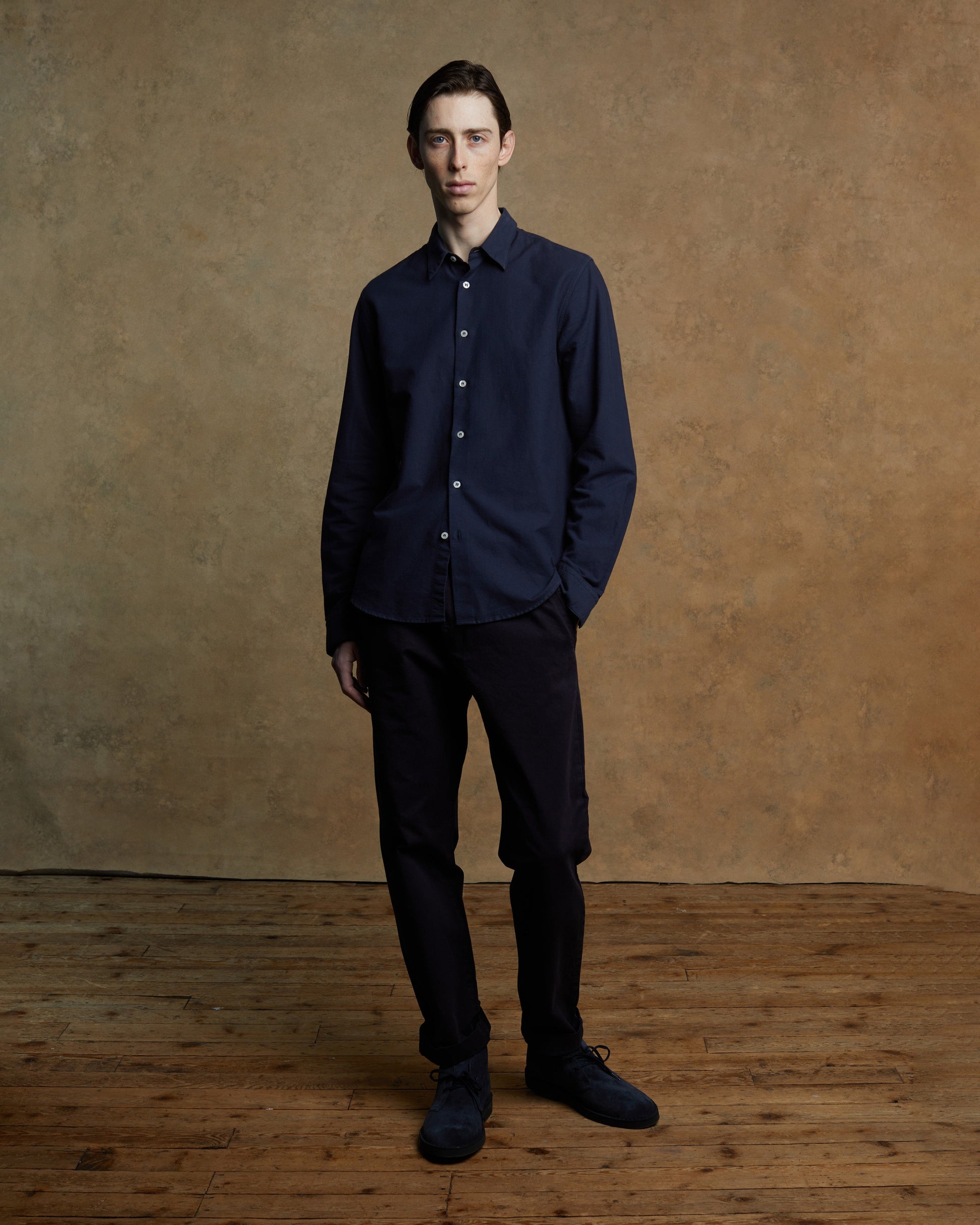 FELIX Shirt - Encre