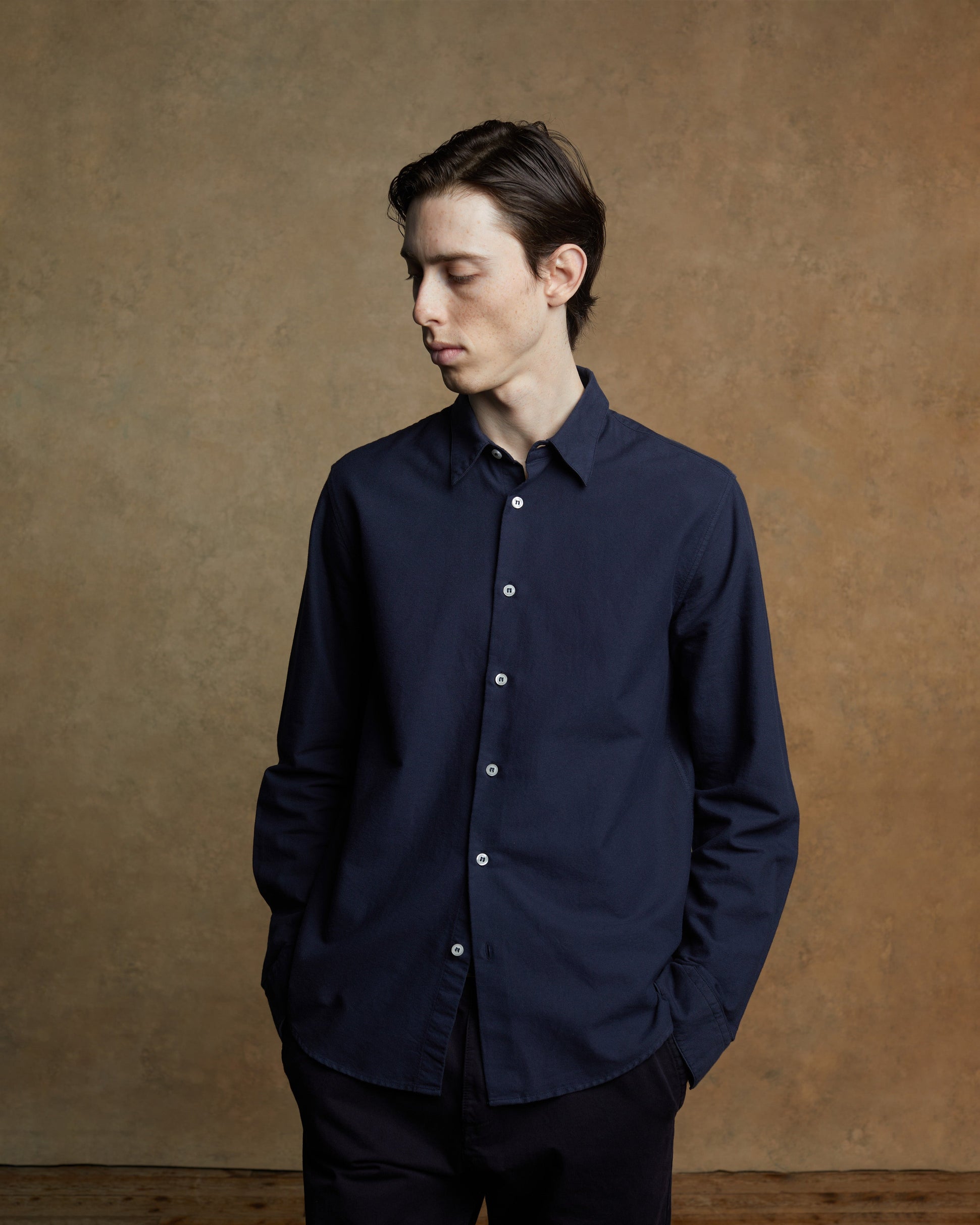 FELIX Shirt - Encre