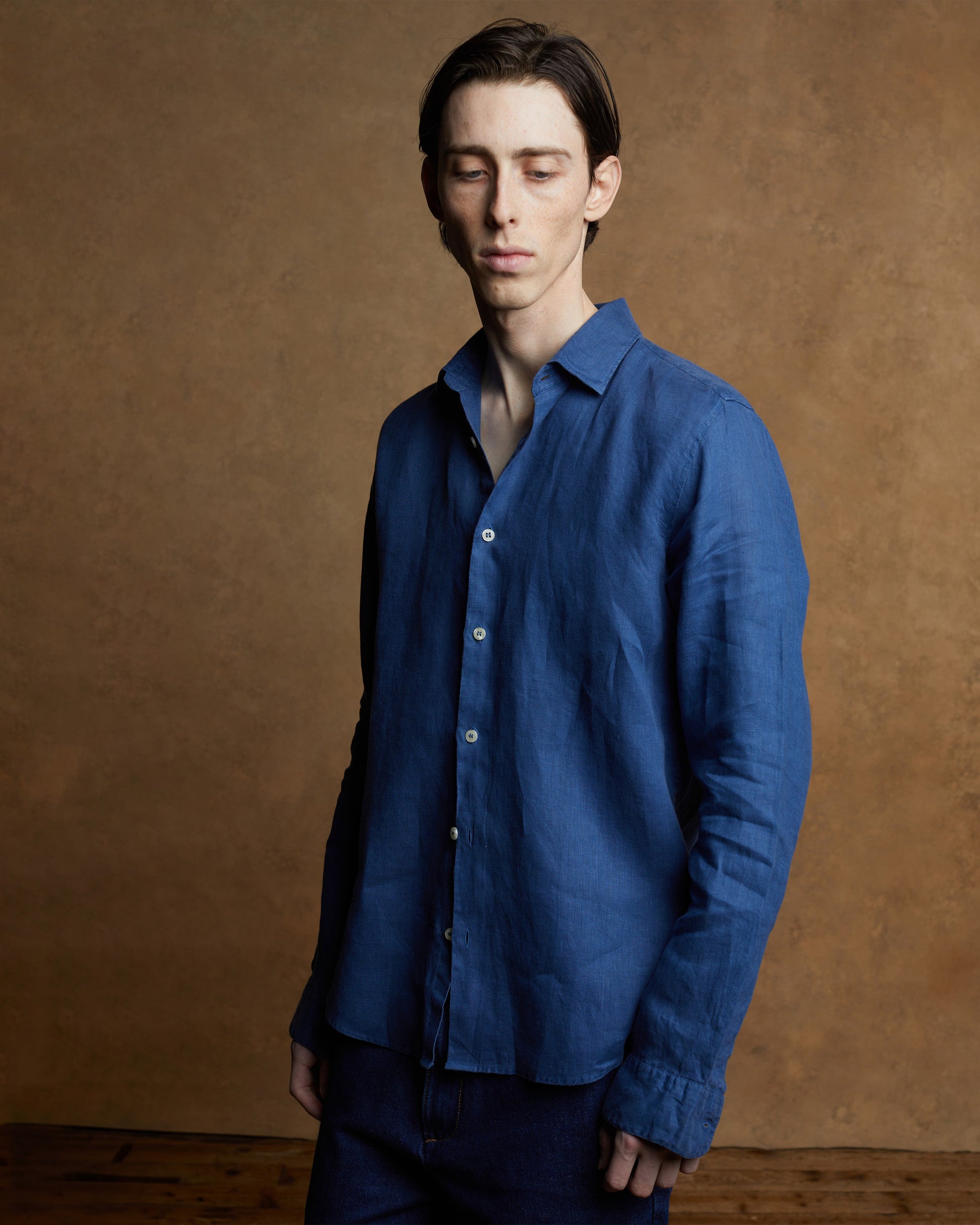 FIERCE Shirt - Bleuet