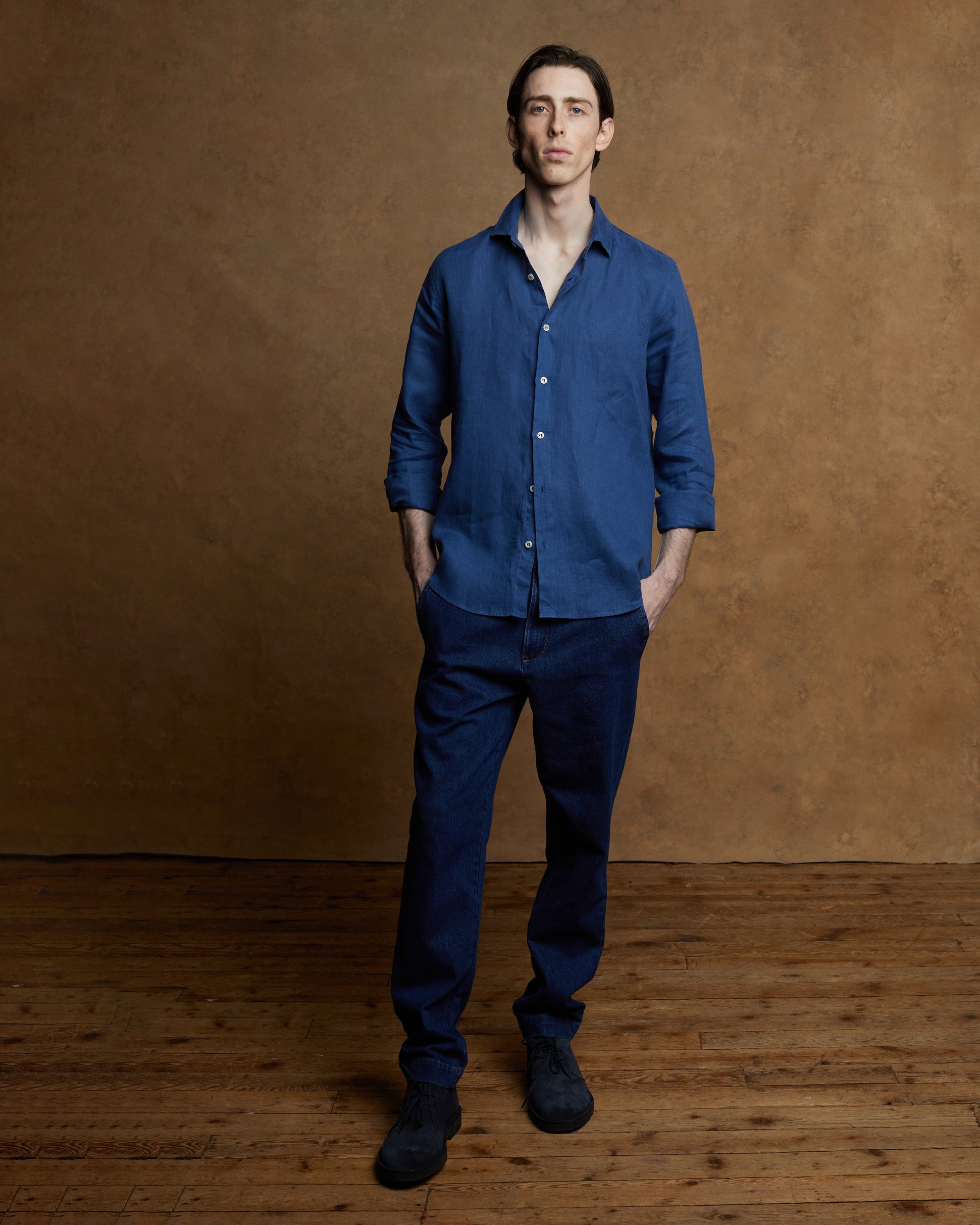 FIERCE Shirt - Bleuet