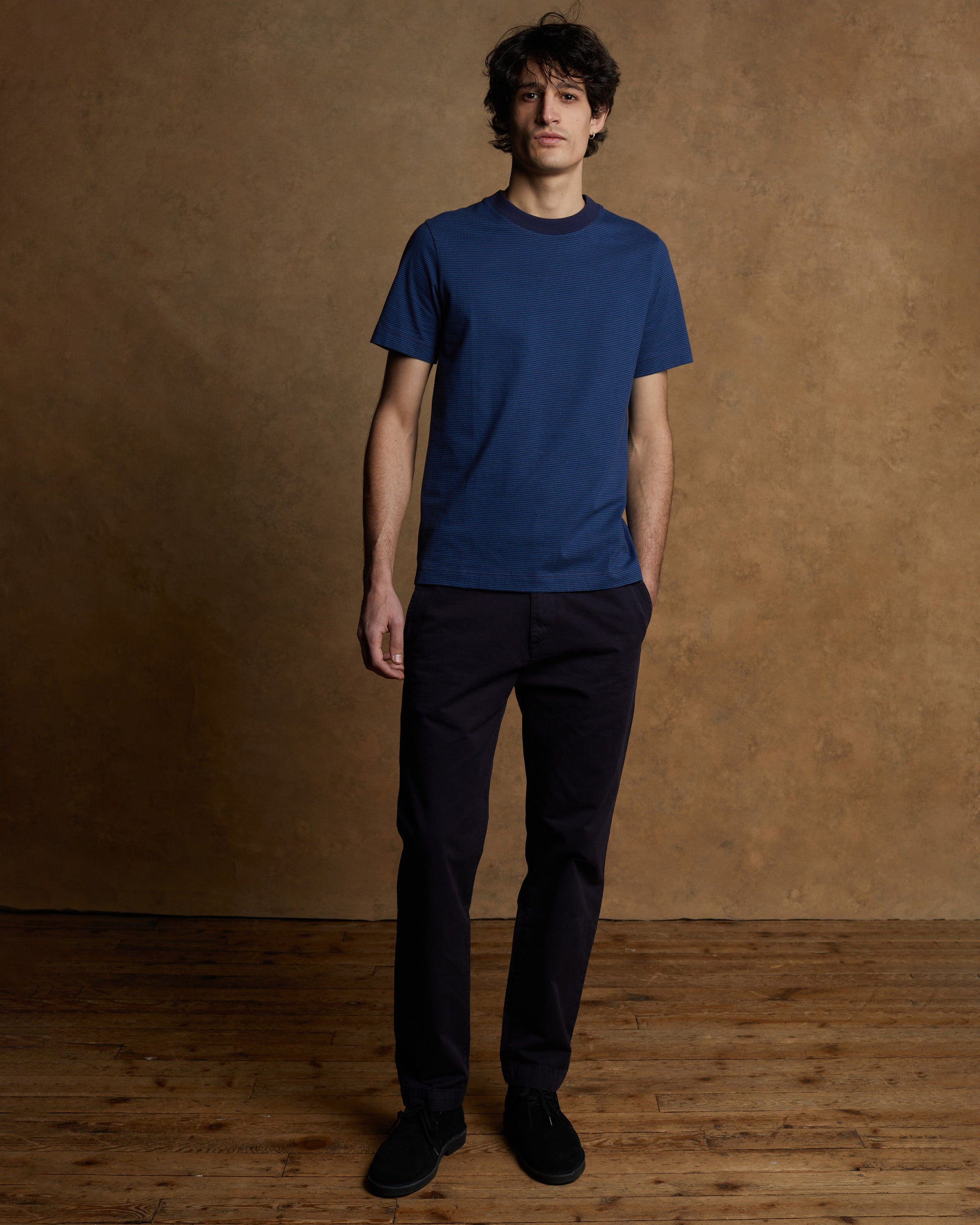 FIGUEIRA T-shirt - Encre/Prusse