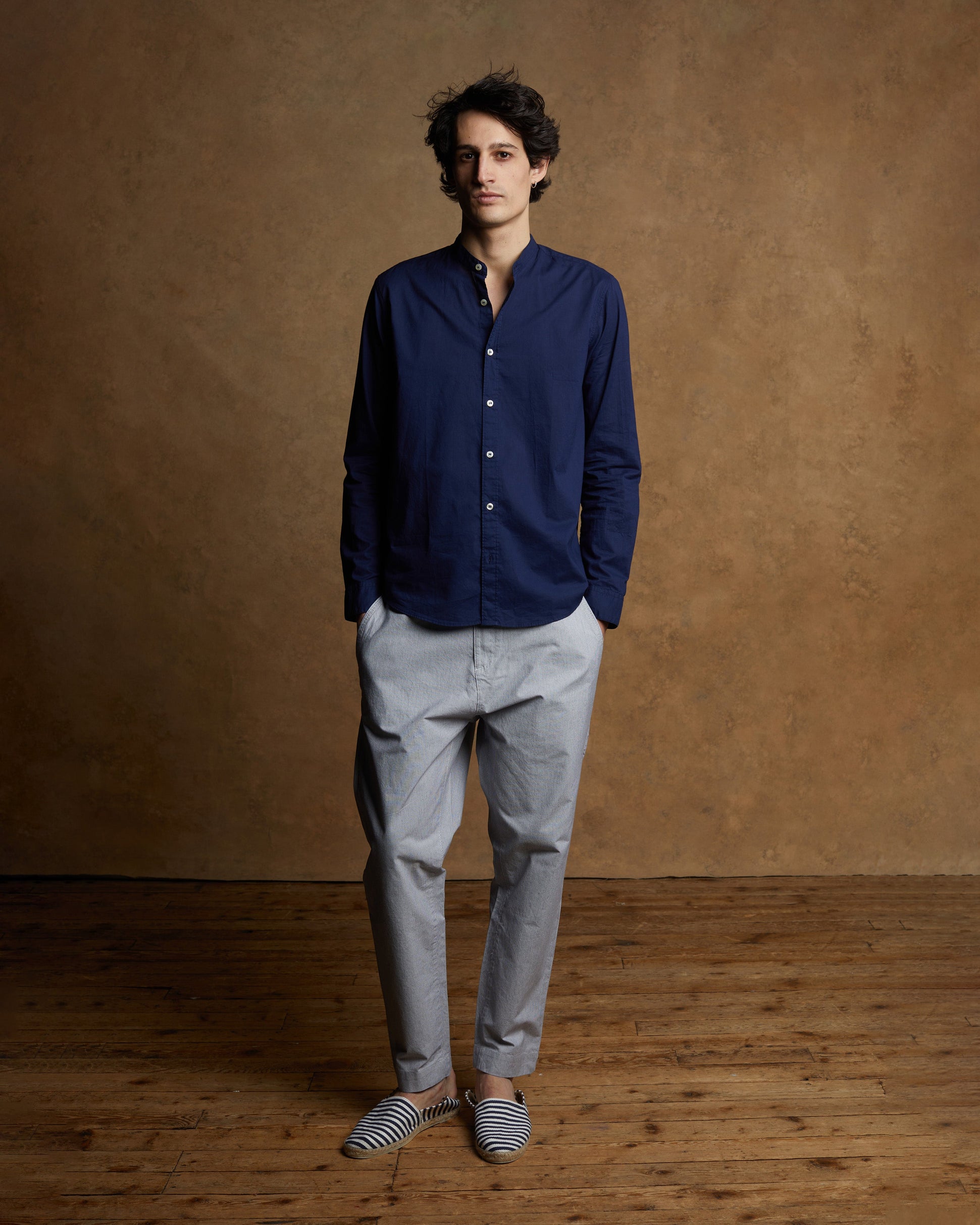 FLORENTIN Shirt - Indigo
