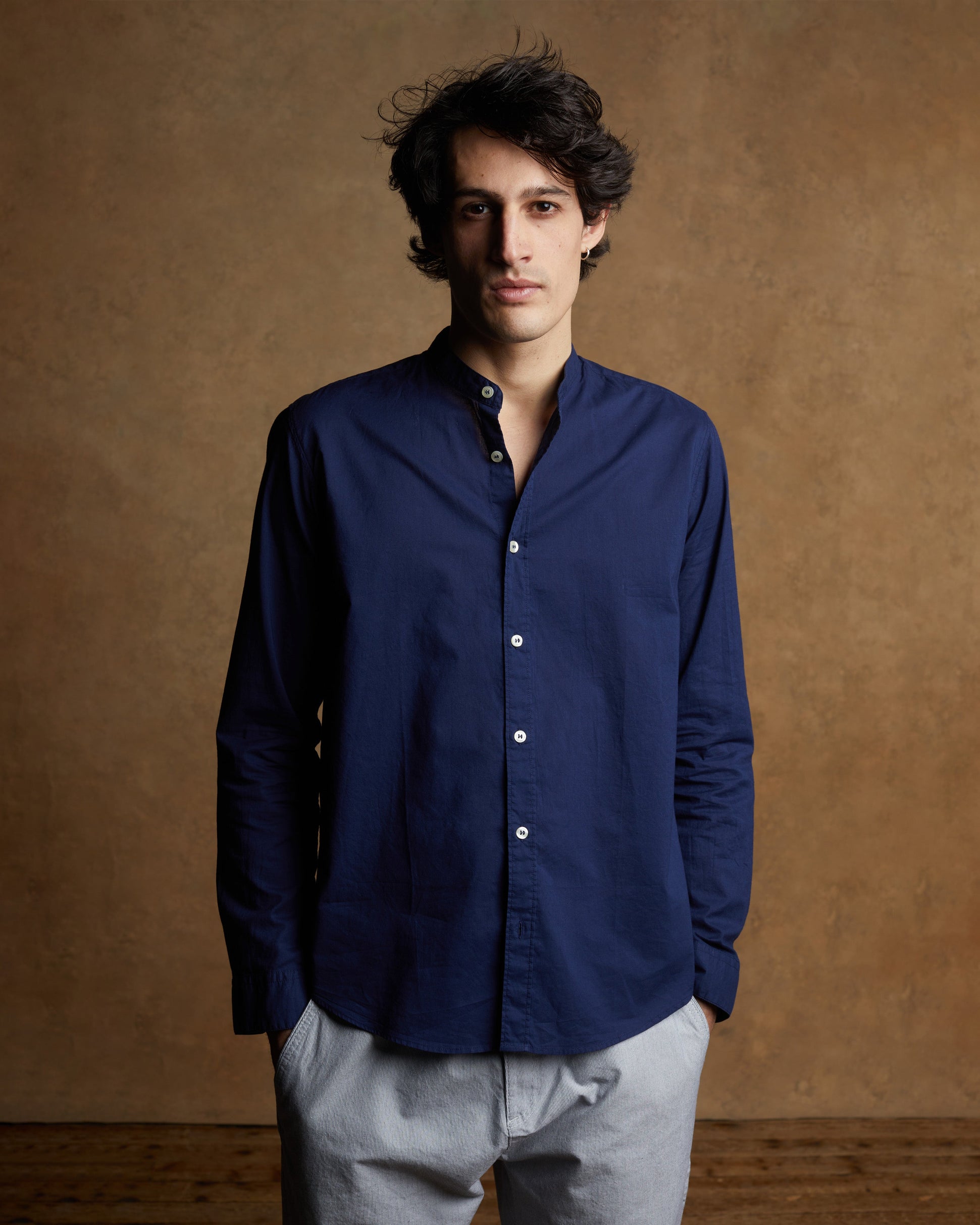 FLORENTIN Shirt - Indigo
