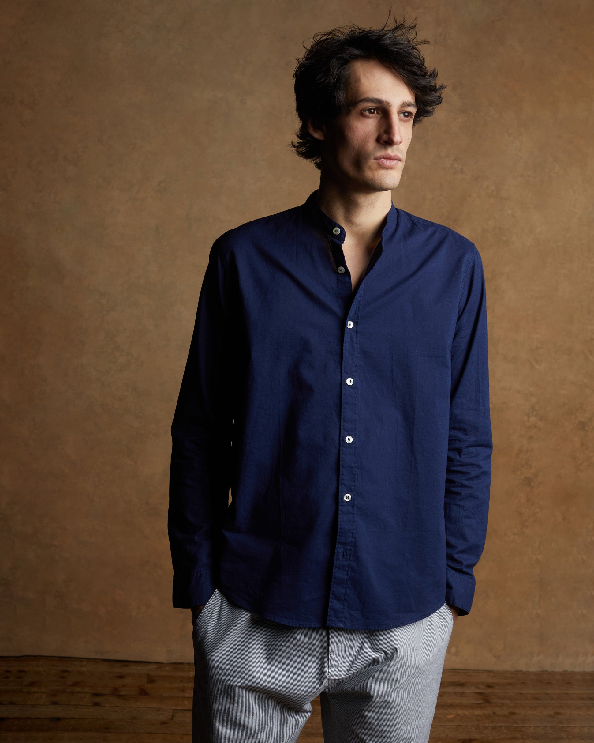 FLORENTIN Shirt - Indigo