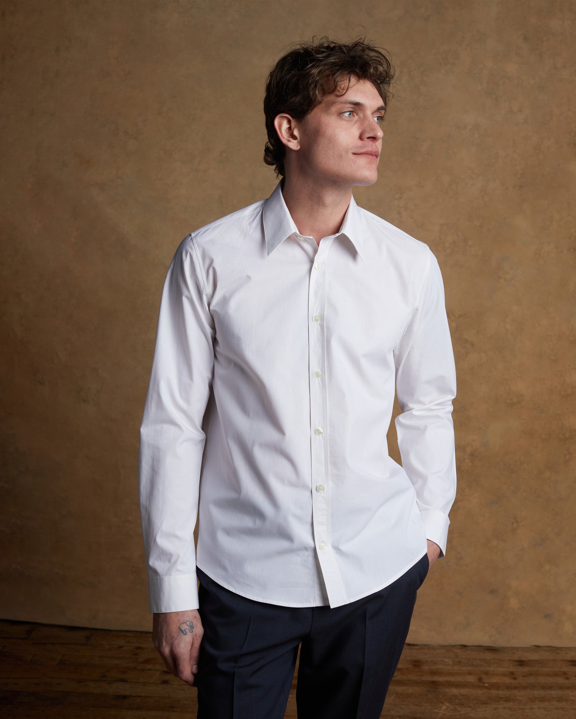 FLORIAN Shirt - Ecru