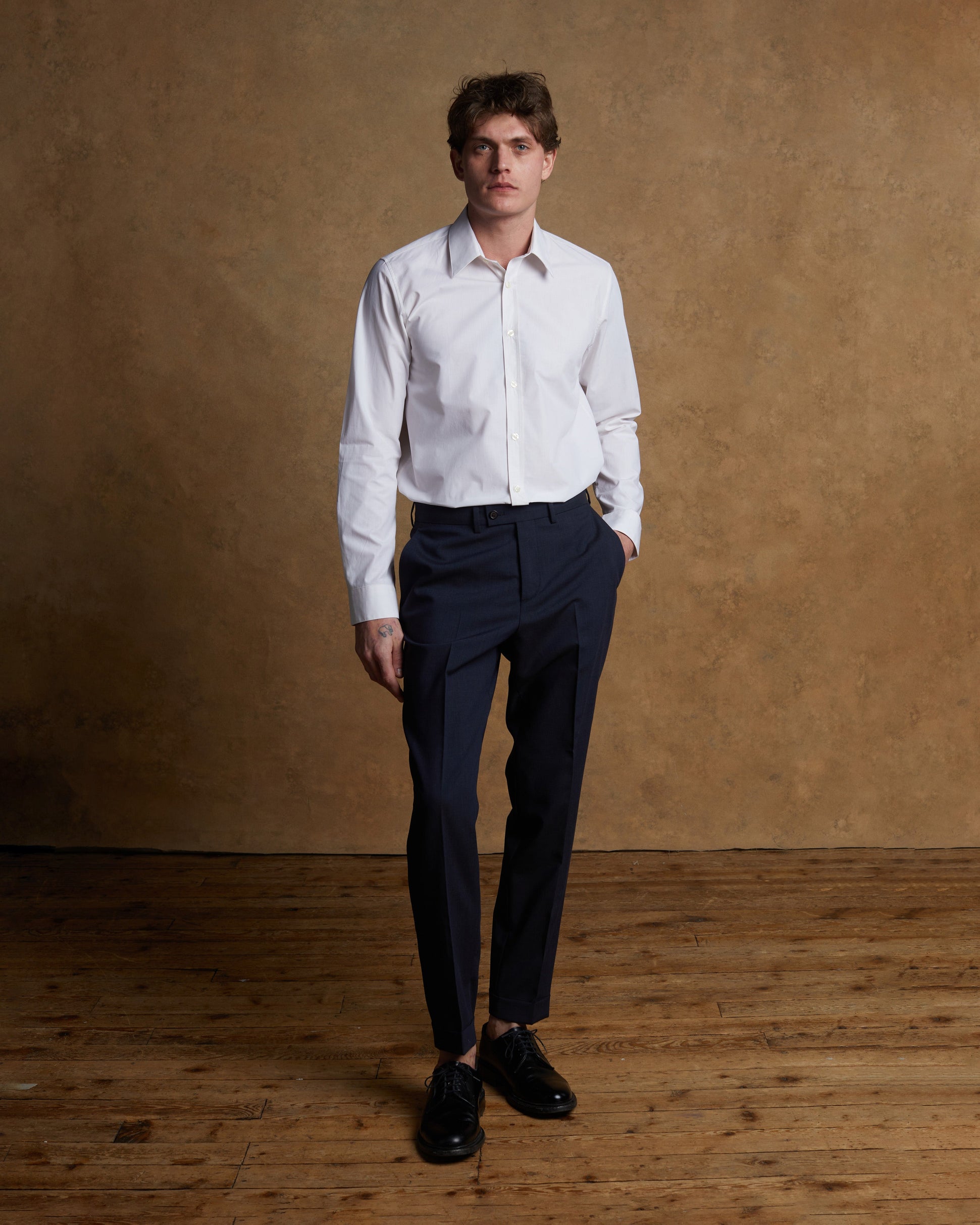 FLORIAN Shirt - Ecru