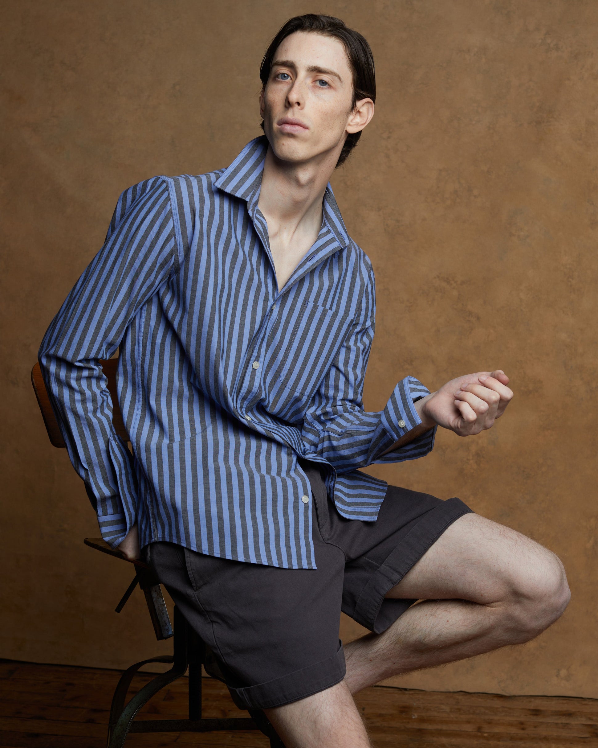 FRANCETTE Shirt - Atlantic/Navy