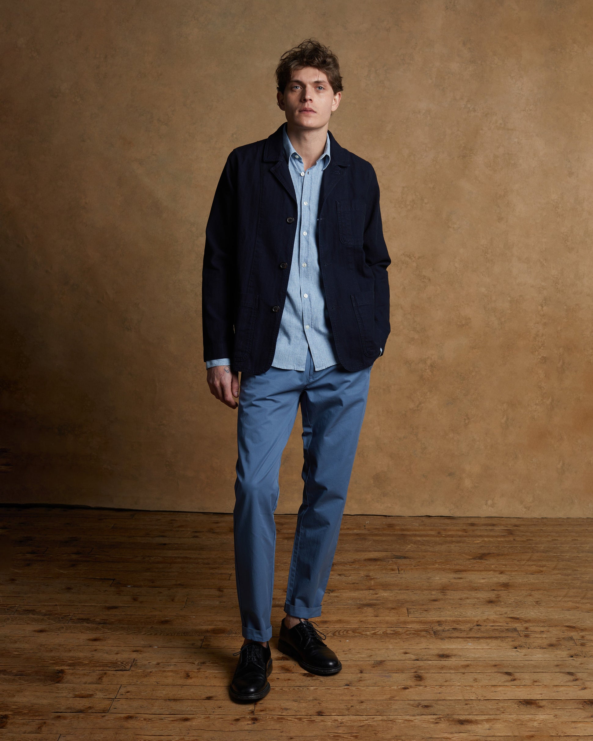 FRANK Architect's Jacket - Indigo