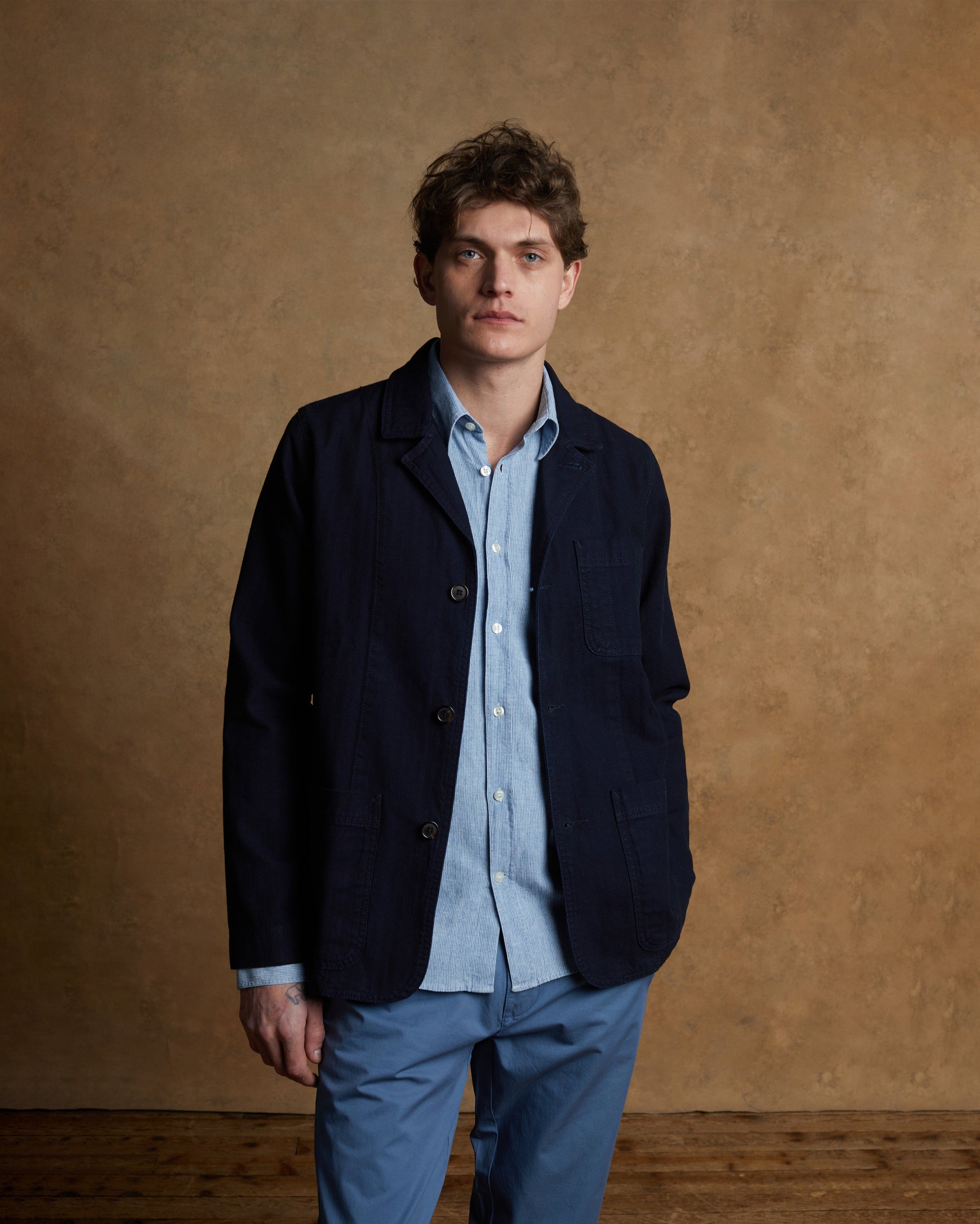 FRANK Architect's Jacket - Indigo