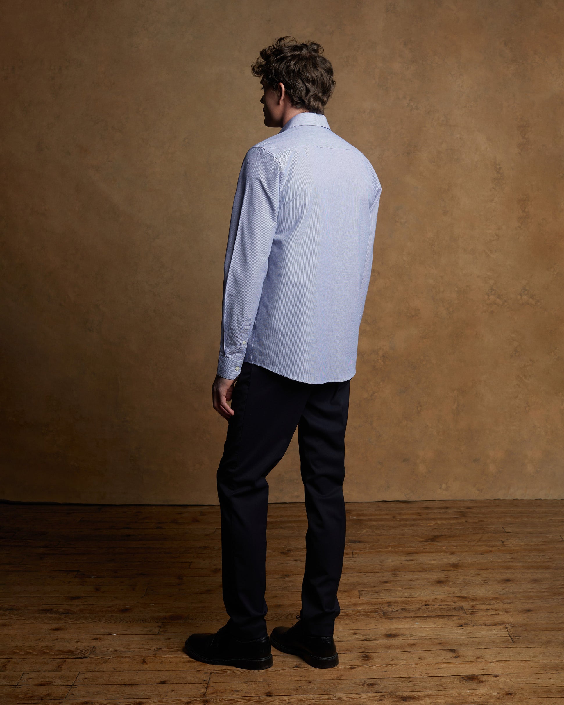 FRANZ Shirt - White/Blue