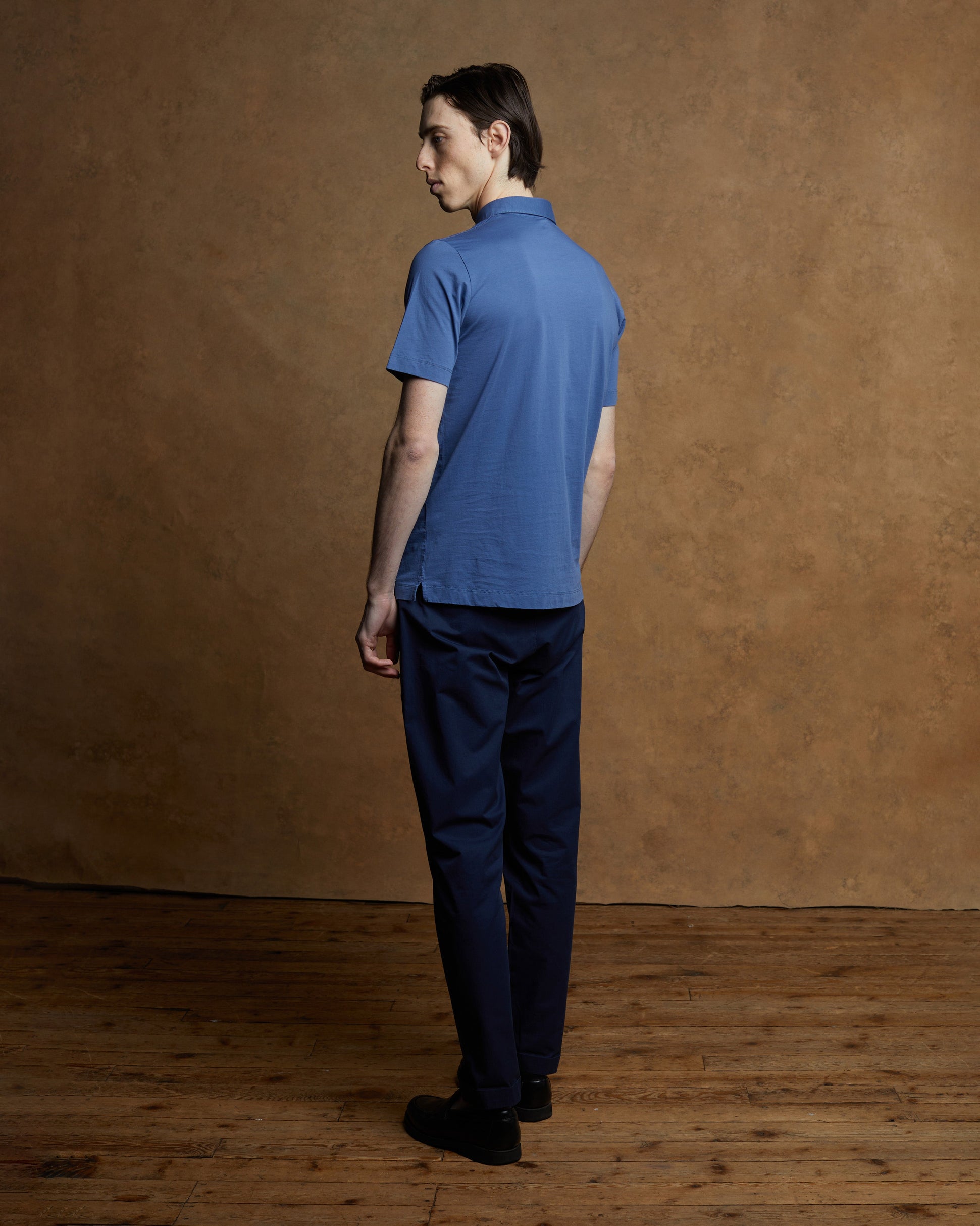 FREJUS Polo - Blu Bleach