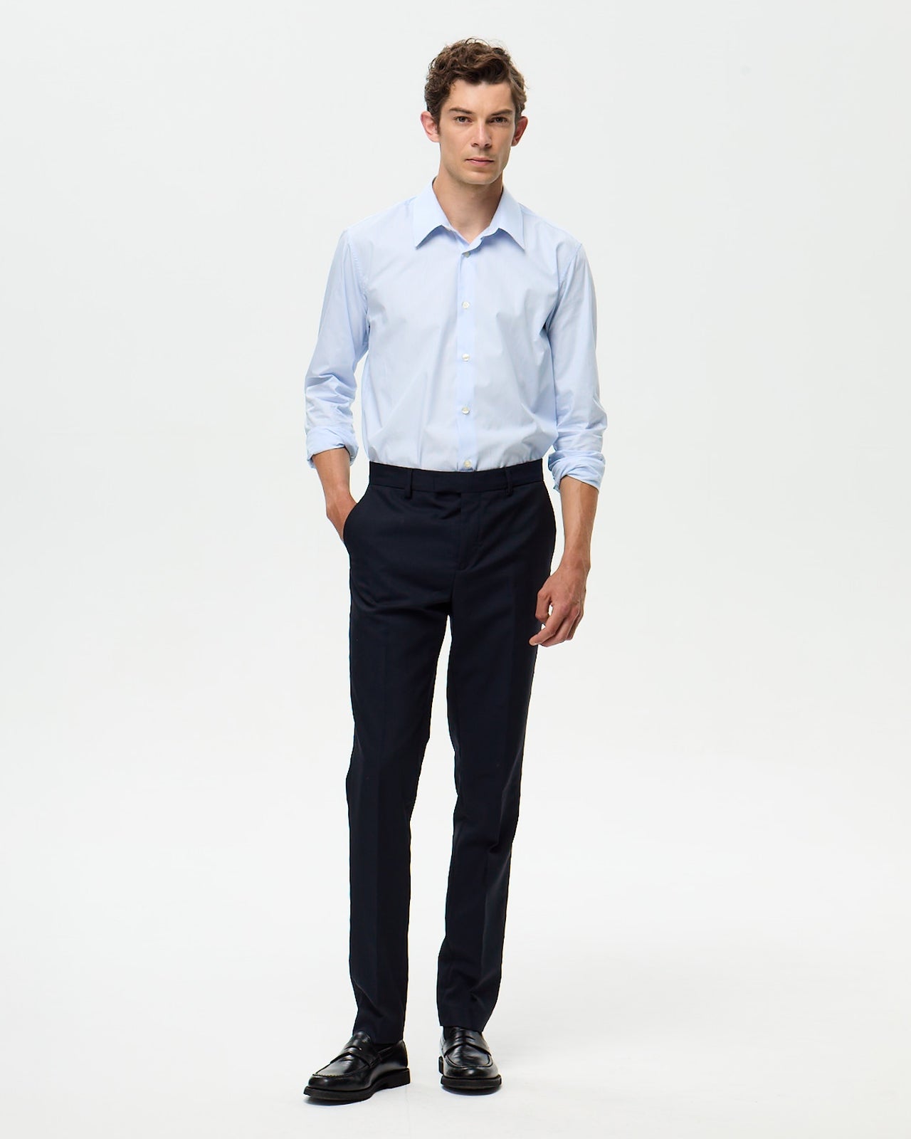 FREUD Suit Trousers - Midnight Blue