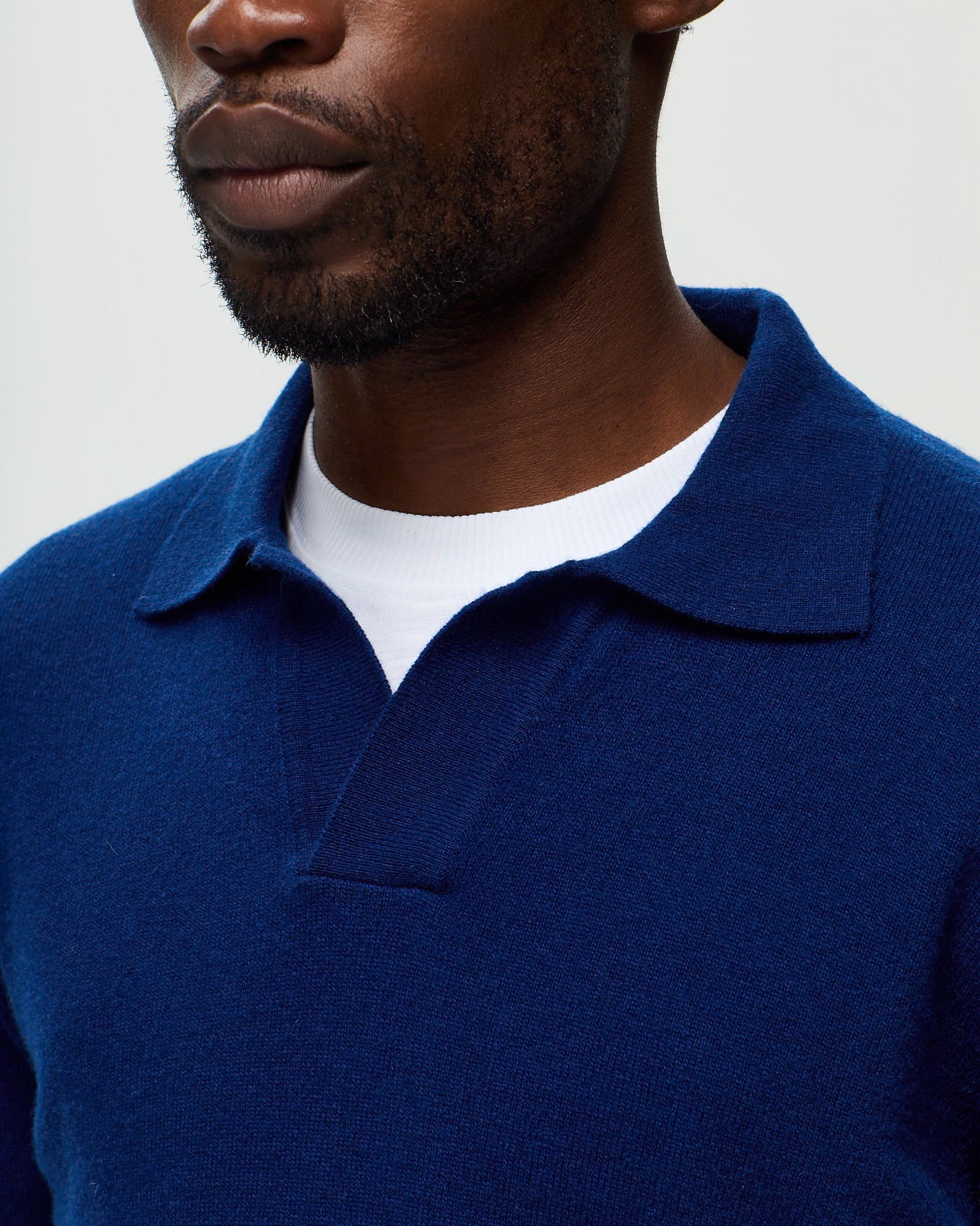 GABINO Polo - Blue