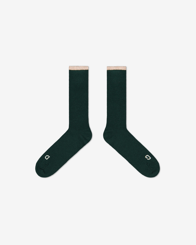 GALLIERA Socks – Sequoia Green