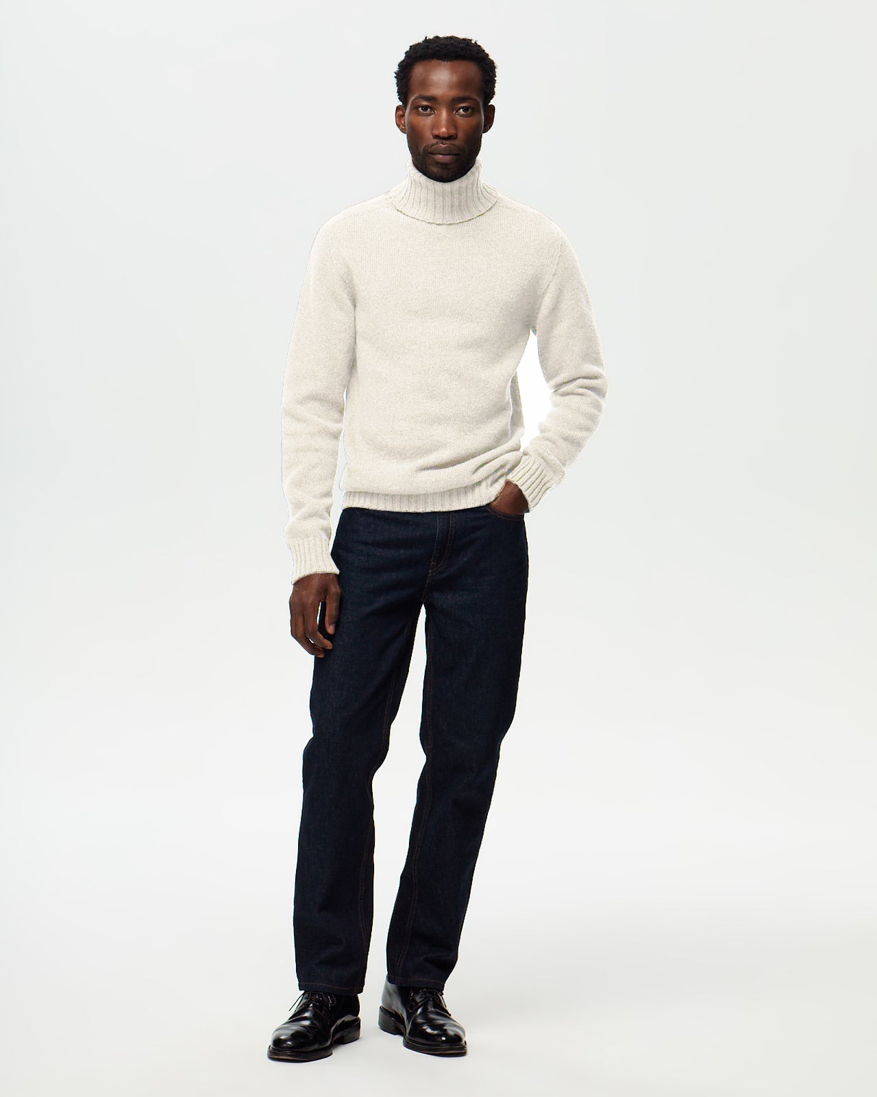 GASTONE Sweater - Ecru