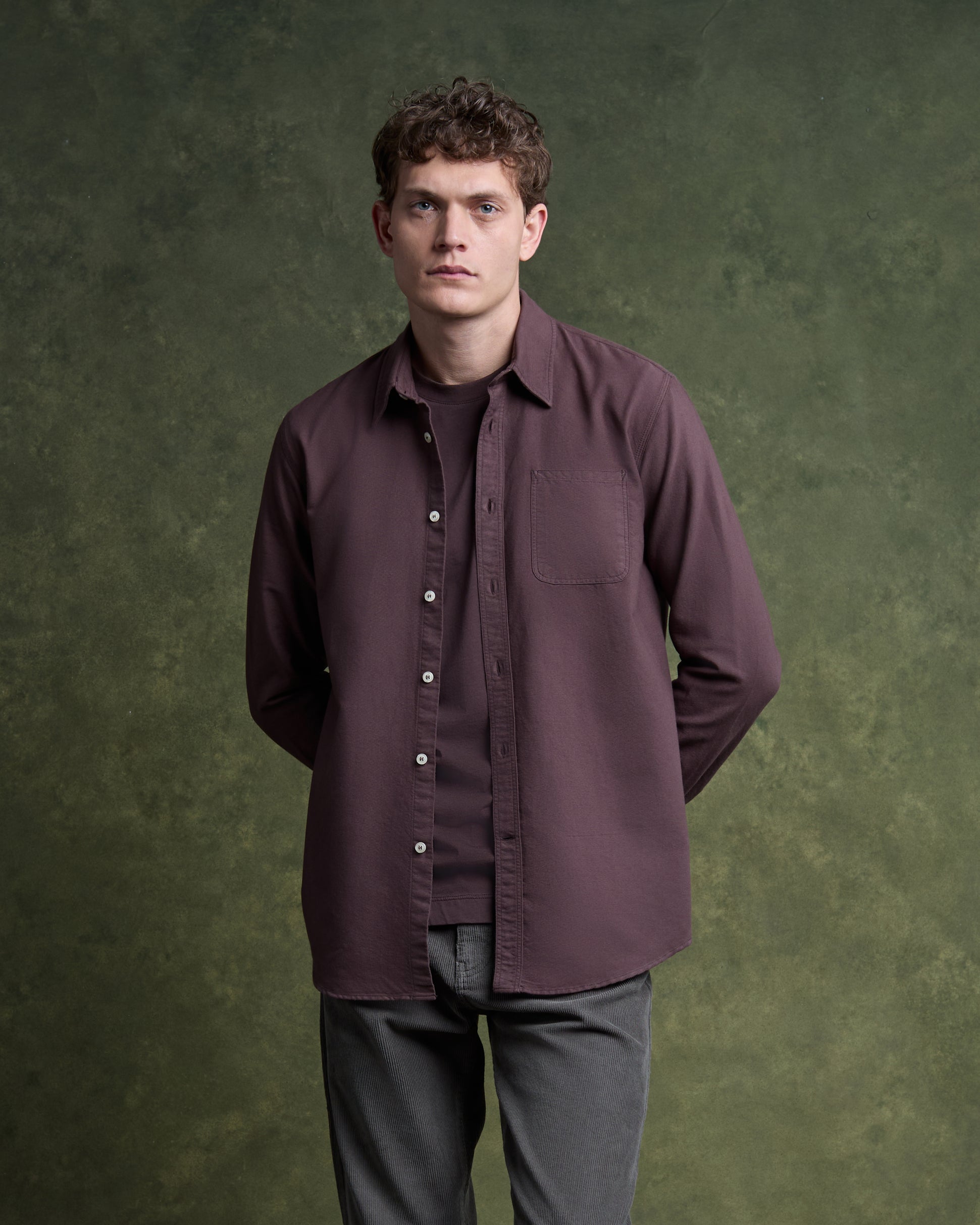 GLORIA Shirt - Marron Coca