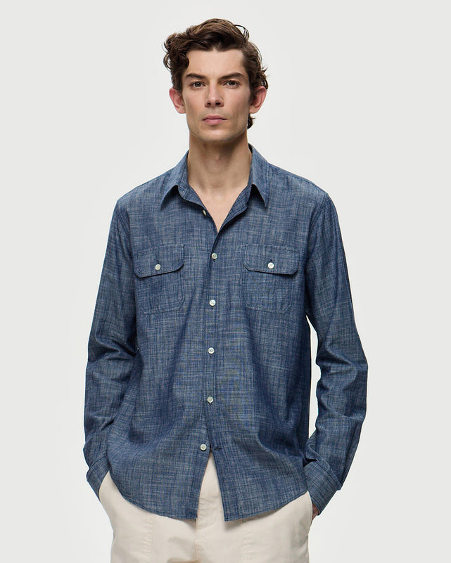HARDY Shirt – Stonewashed Denim