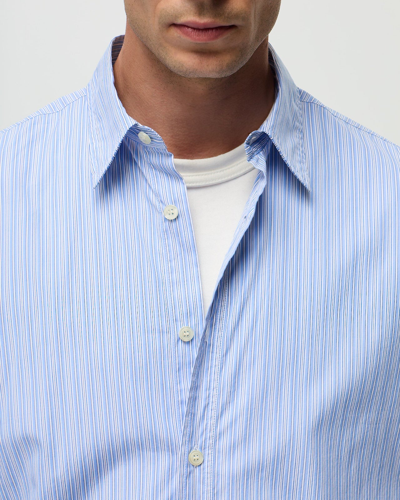 ALAN Shirt – Azure Blue