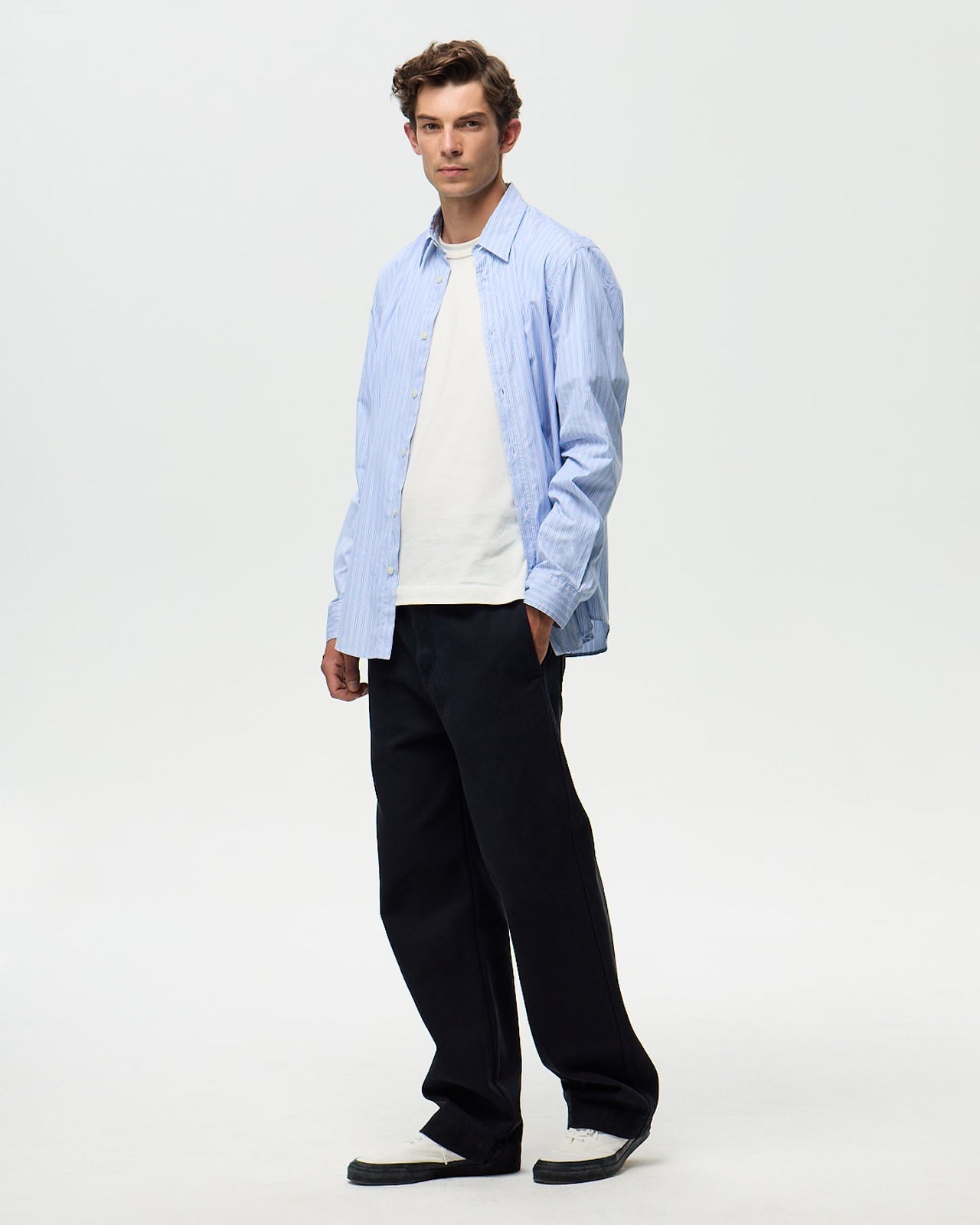 ALAN Shirt – Azure Blue